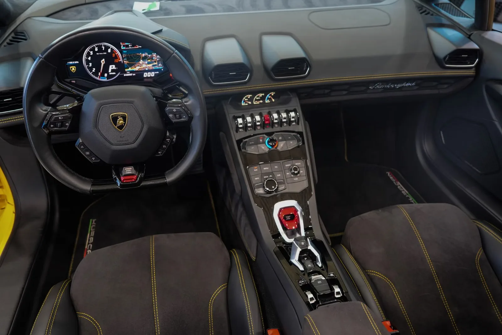 2017 Lamborghini Huracán LP 610-4 Spyder, 16/30