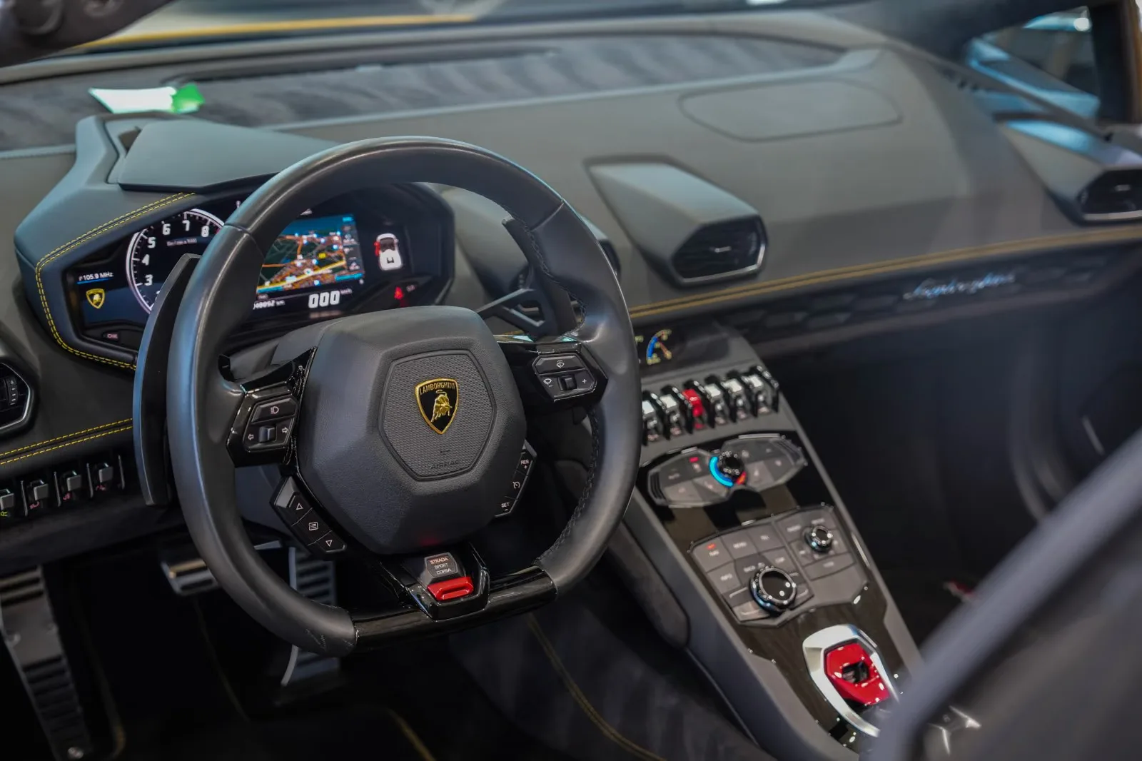 2017 Lamborghini Huracán LP 610-4 Spyder, 17/30