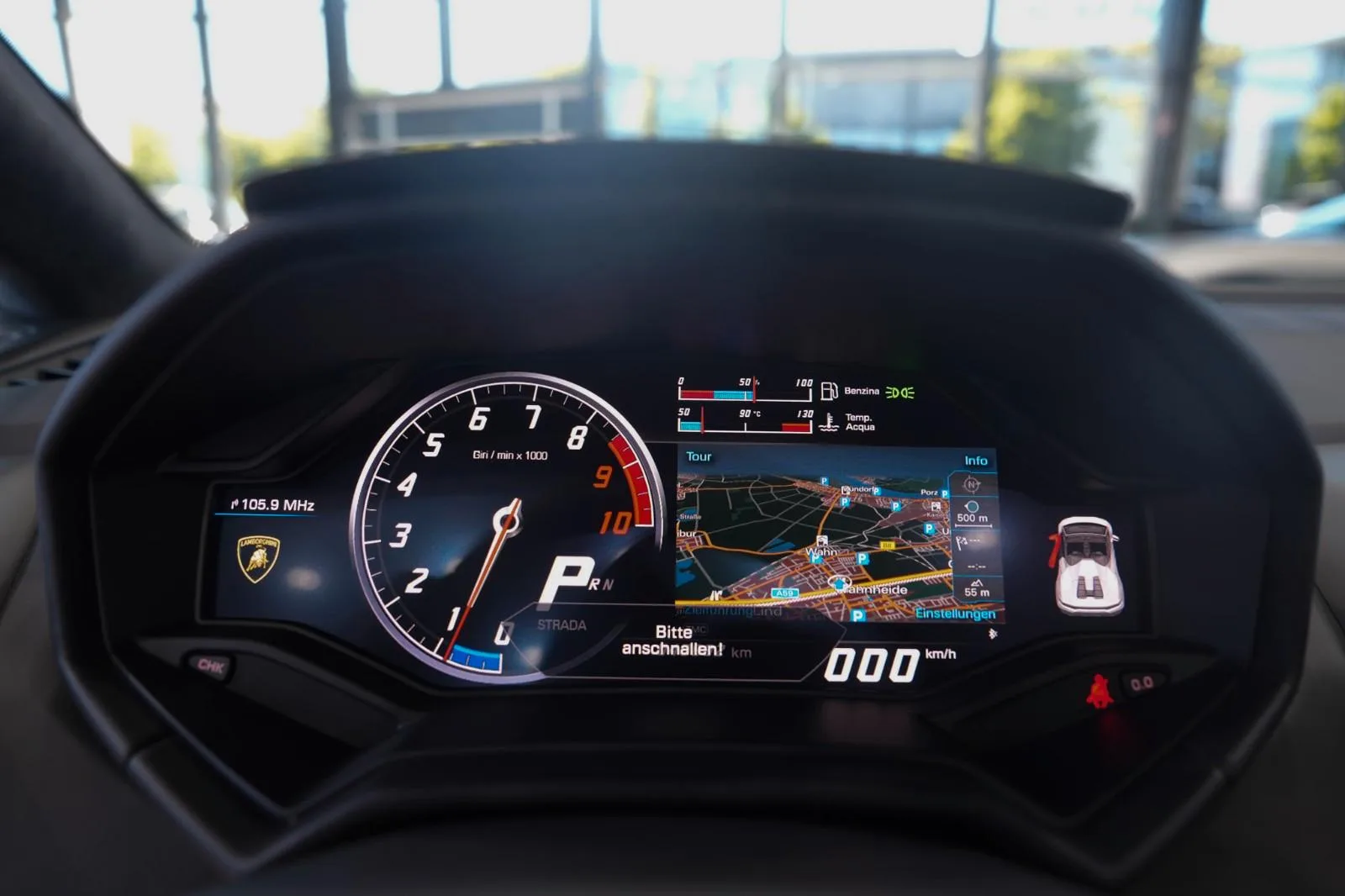 2017 Lamborghini Huracán LP 610-4 Spyder, 19/30
