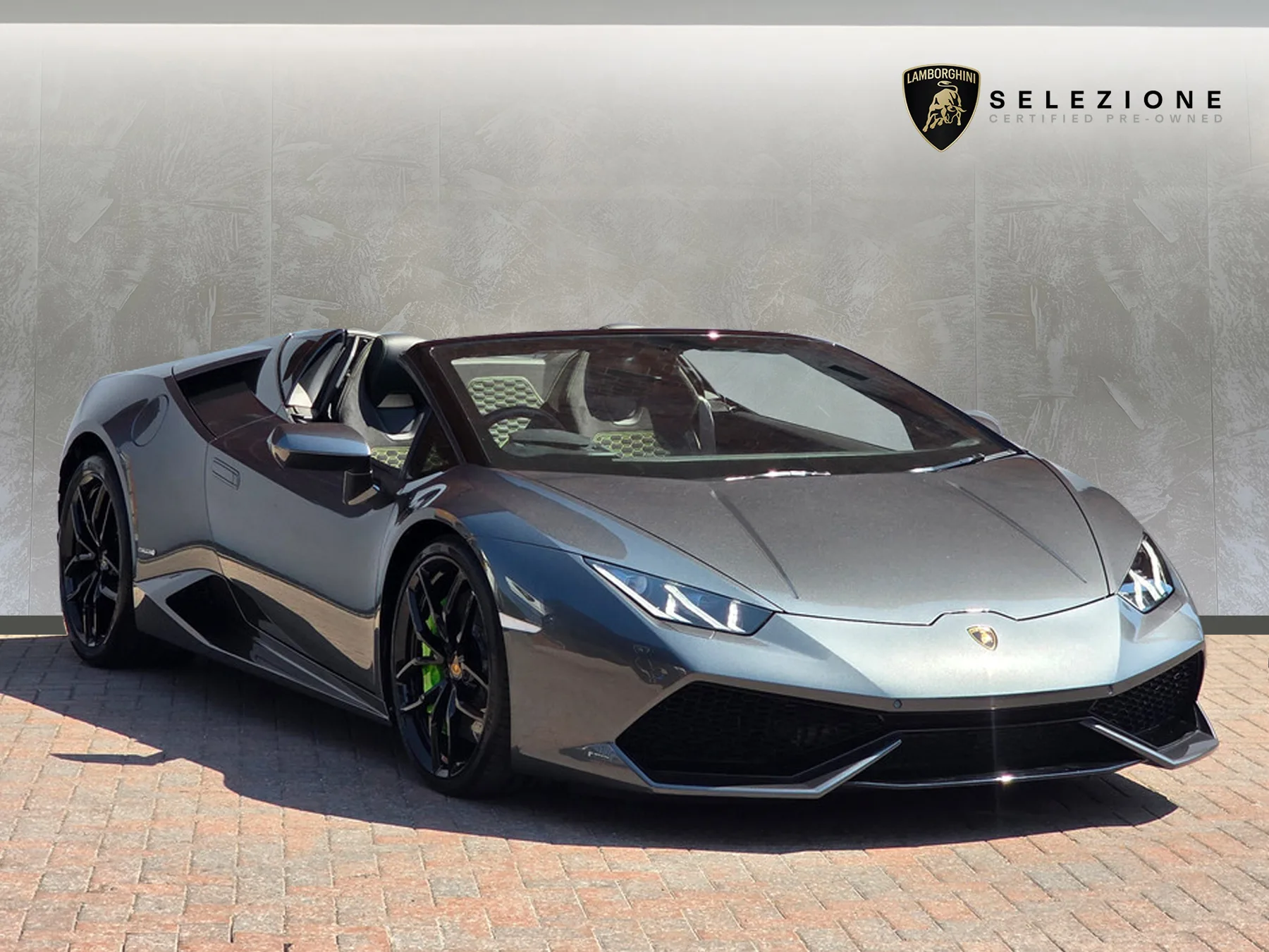 2017 Lamborghini Huracán LP 610-4 Spyder angeboten von einer Vertragshändlergruppe in Pangbourne, Vereinigtes Königreich, Hauptfoto