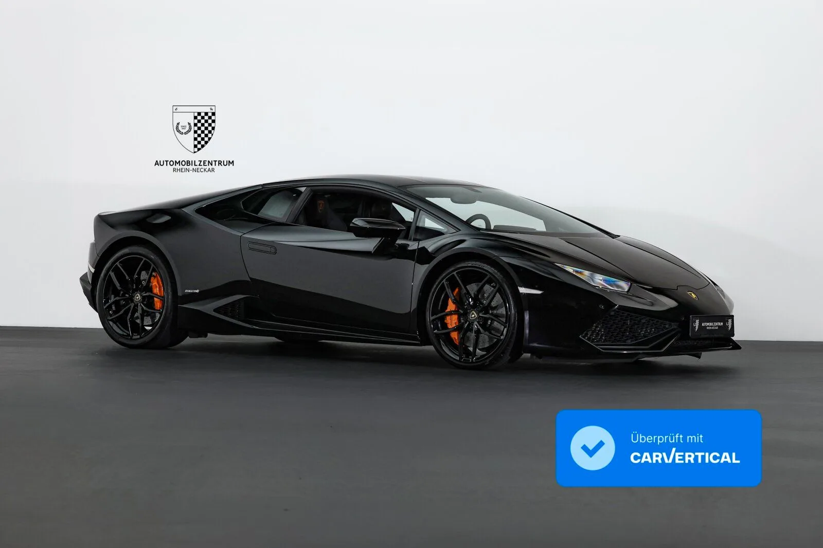 2017 Lamborghini Huracán LP 610-4 angeboten von einem Supersportwagenhändler in Viernheim, Deutschland, Hauptfoto