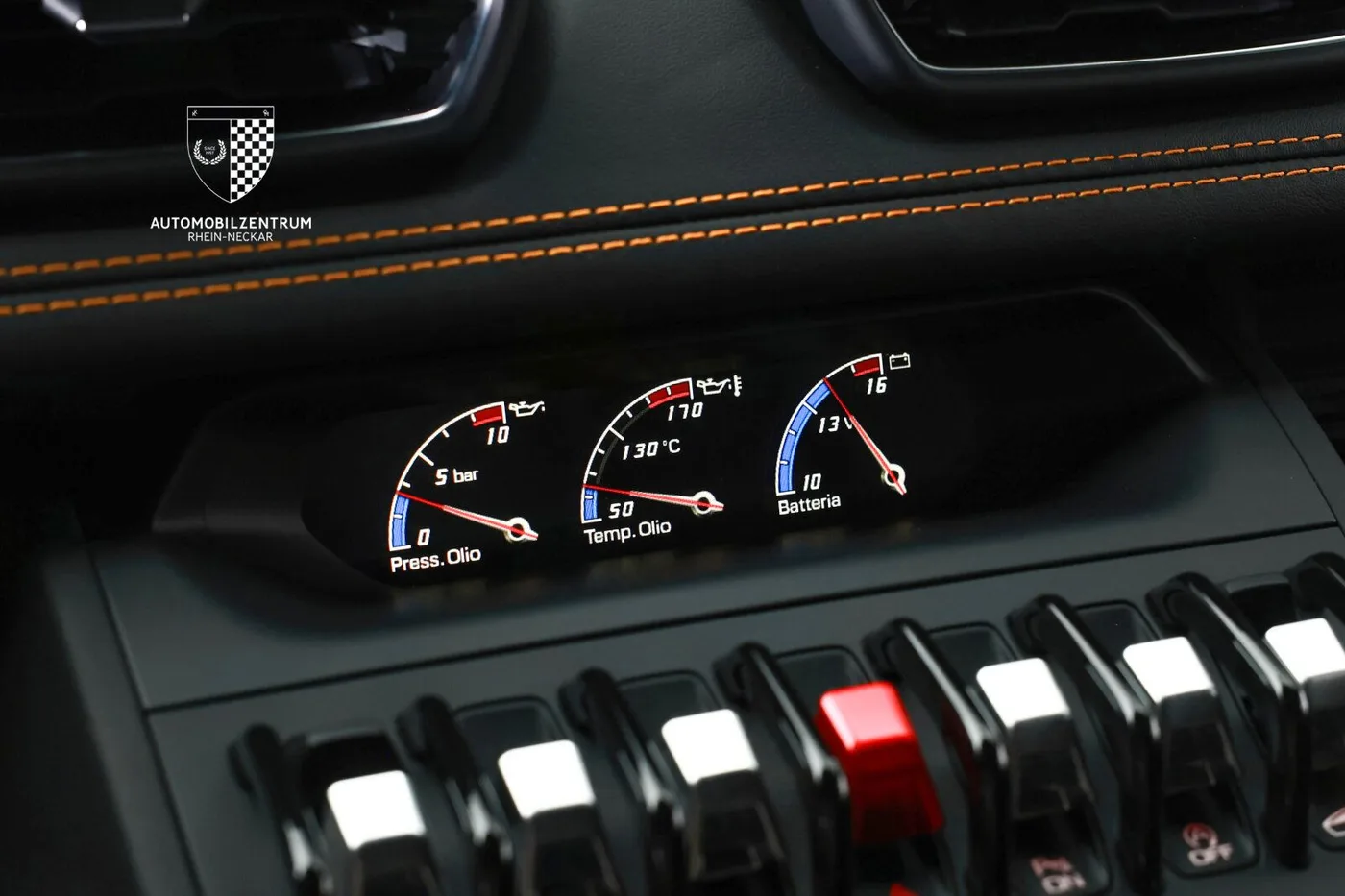 2017 Lamborghini Huracán LP 610-4 offered by a supercar dealer in Viernheim, Germany, photo 20 of 25
