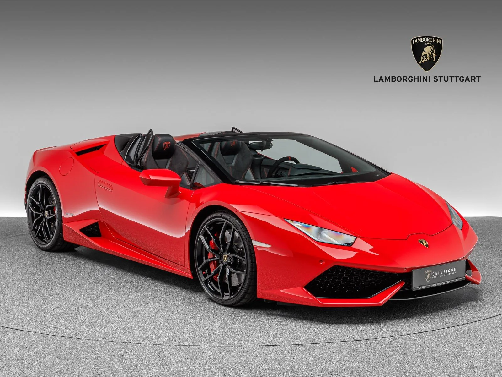 2017 Lamborghini Huracán LP 610-4 Spyder angeboten von einem Fachhändler in Böblingen, Deutschland, Hauptfoto