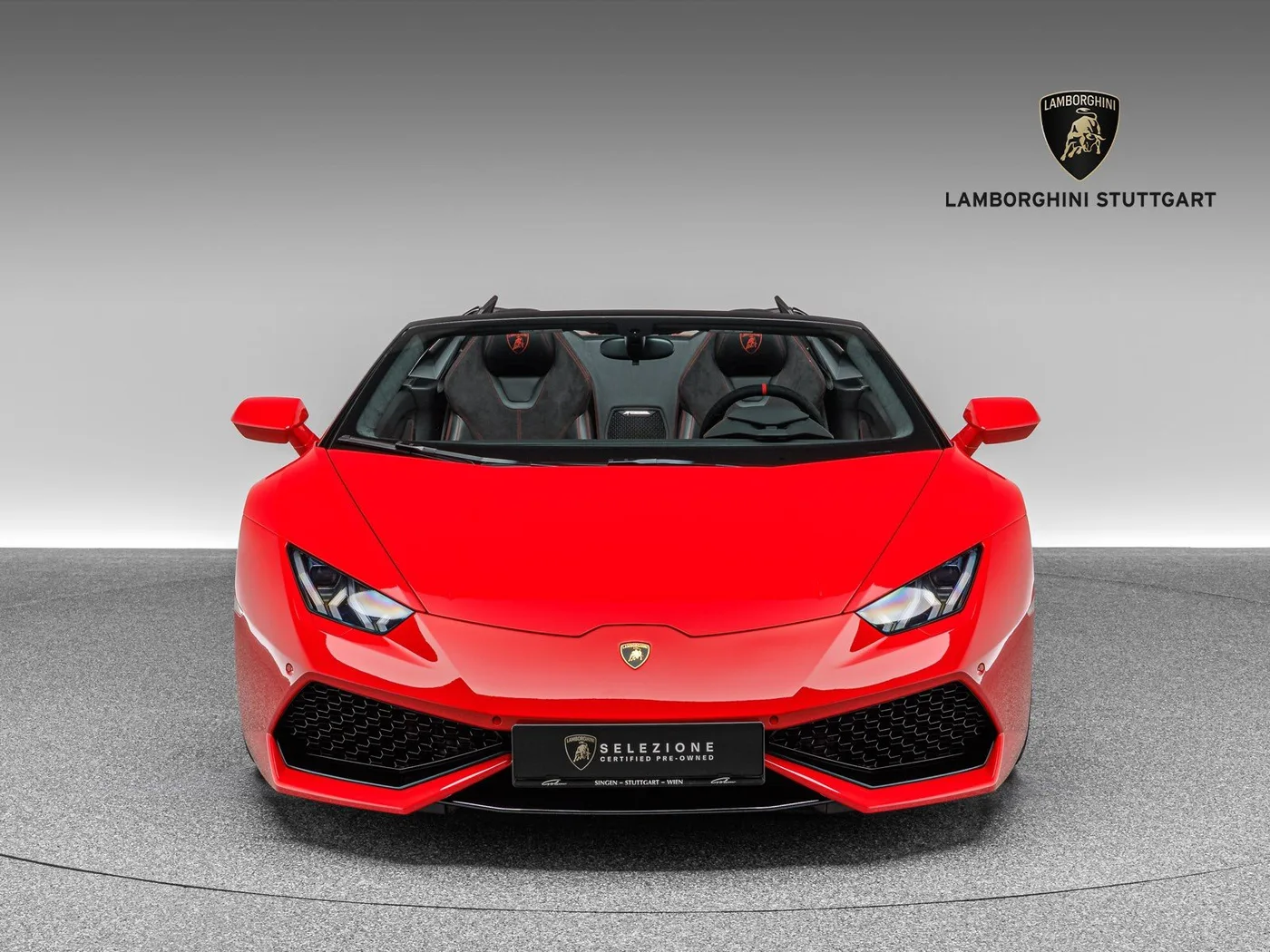 2017 Lamborghini Huracán LP 610-4 Spyder angeboten von einem Fachhändler in Böblingen, Deutschland, Foto 2 von 15