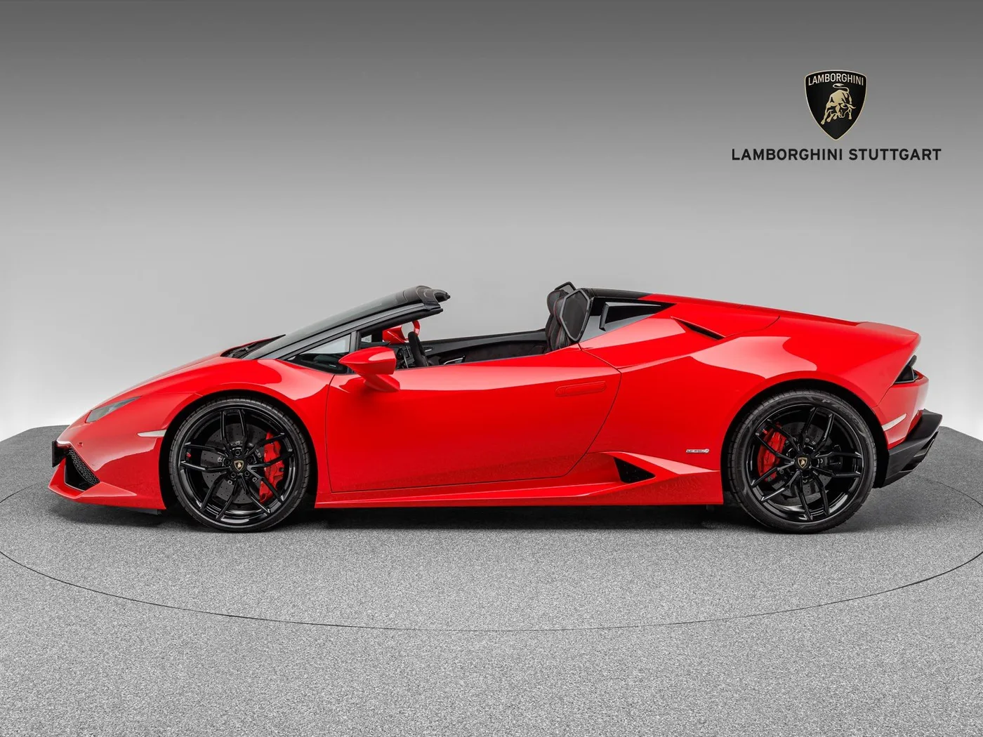 2017 Lamborghini Huracán LP 610-4 Spyder angeboten von einem Fachhändler in Böblingen, Deutschland, Foto 3 von 15