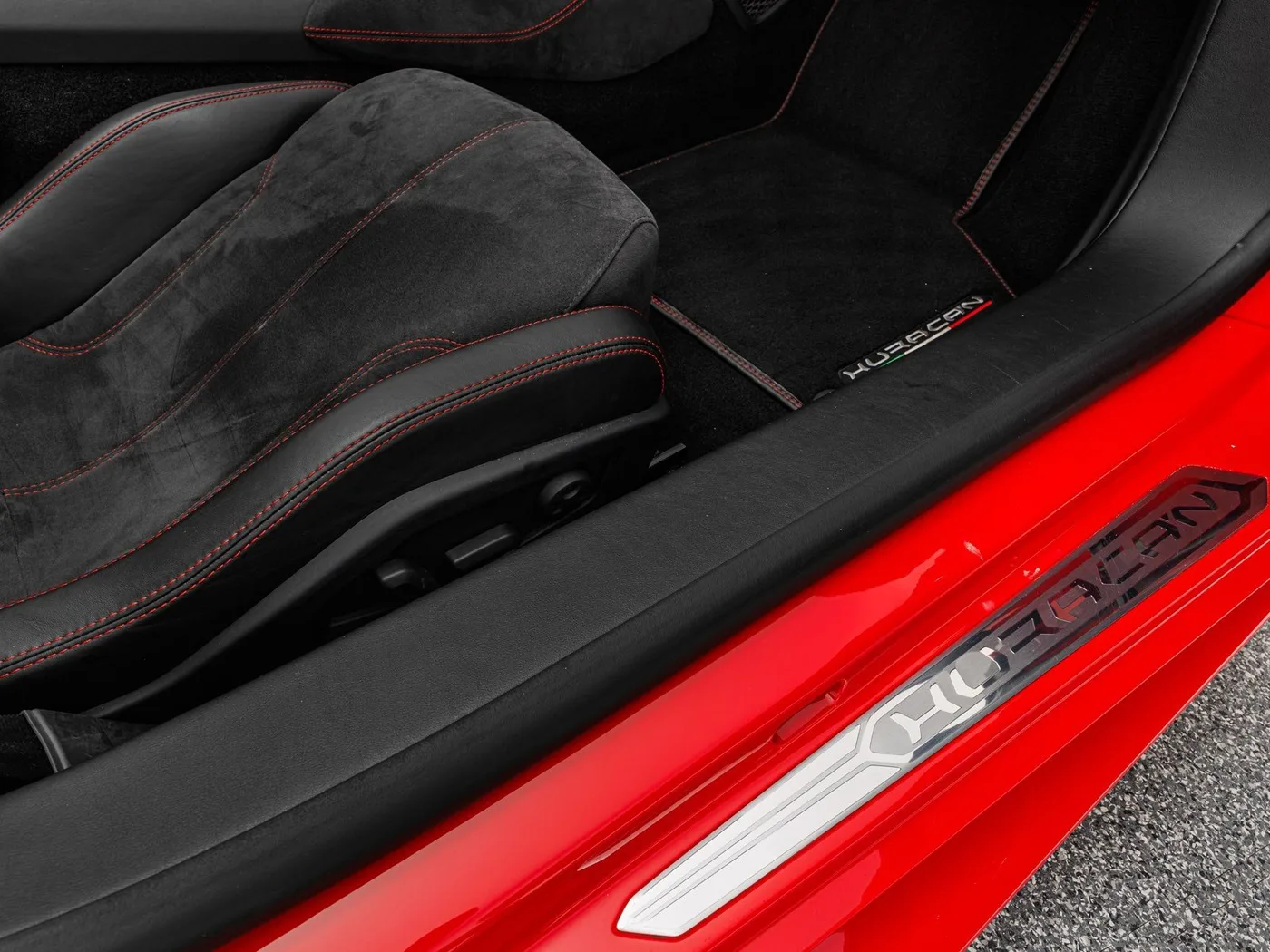2017 Lamborghini Huracán LP 610-4 Spyder angeboten von einem Fachhändler in Böblingen, Deutschland, Foto 14 von 15