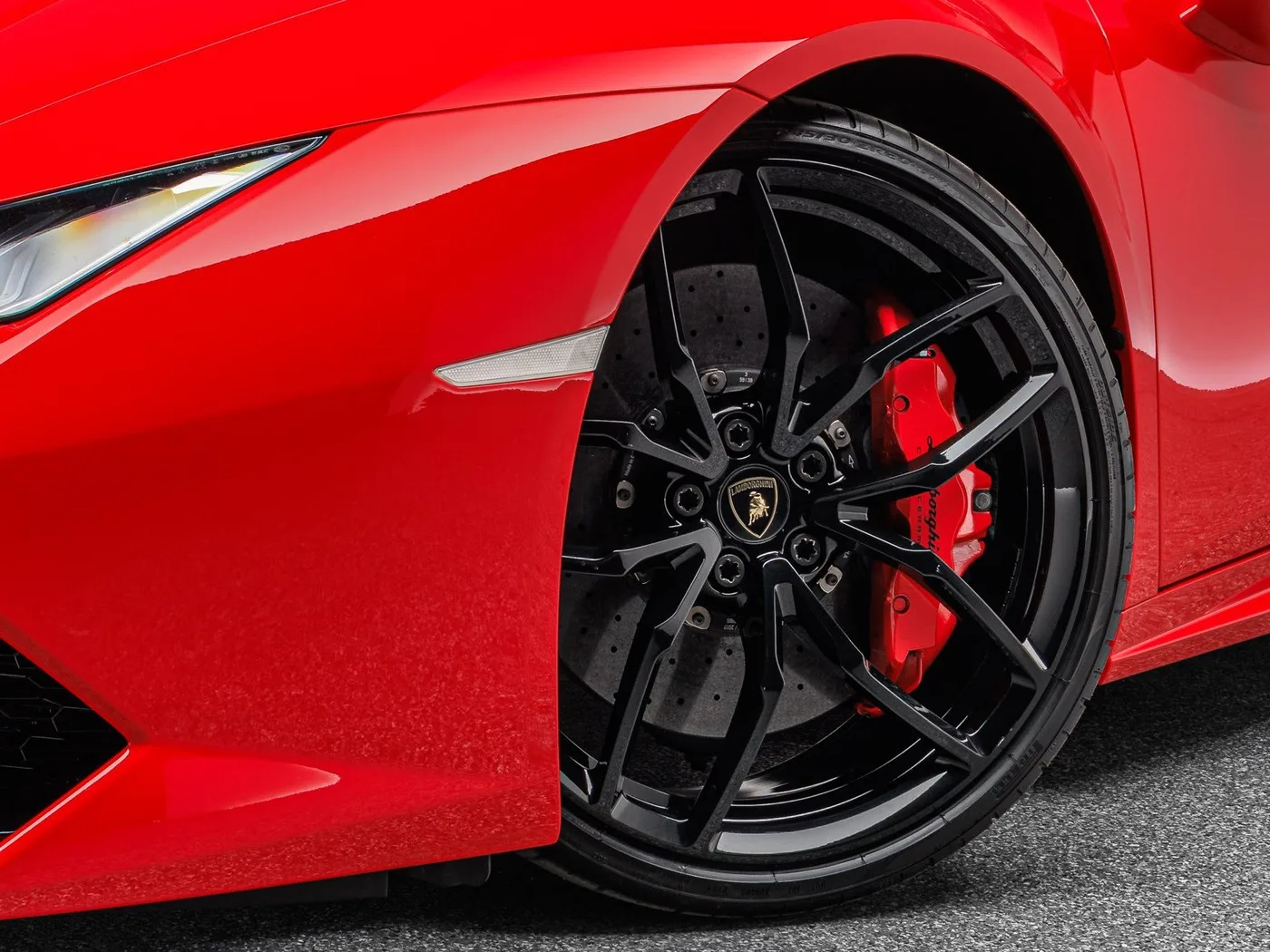 2017 Lamborghini Huracán LP 610-4 Spyder angeboten von einem Fachhändler in Böblingen, Deutschland, Foto 15 von 15