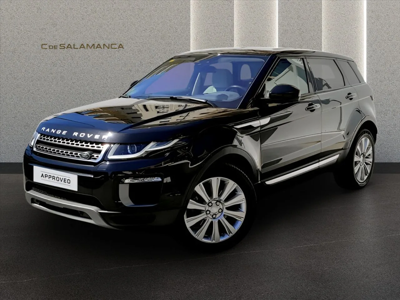2017 Land Rover Range Rover Evoque angeboten von einem Fachhändler in Marbella, Hauptfoto