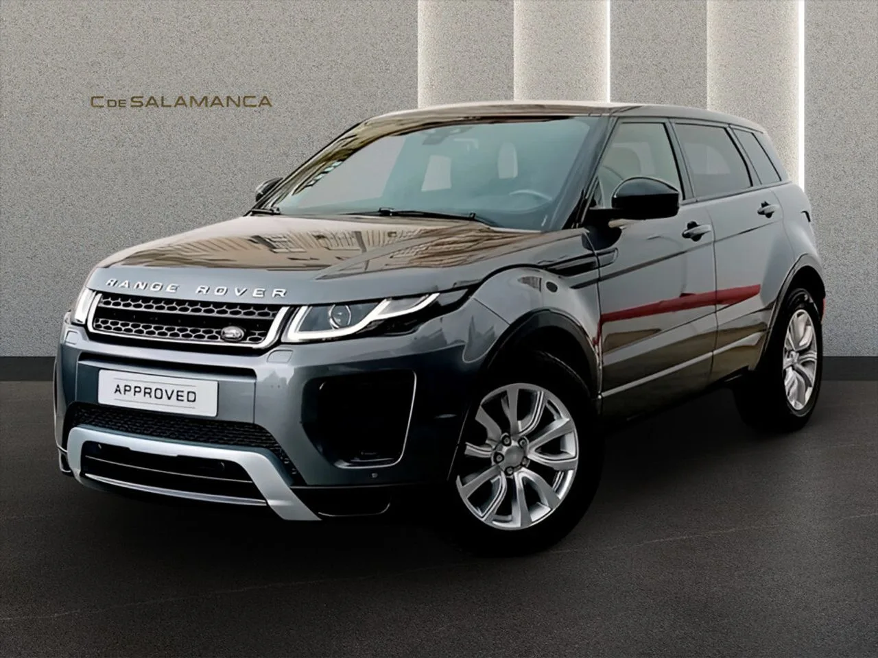2017 Land Rover Range Rover Evoque angeboten von einem Fachhändler in Marbella, Hauptfoto