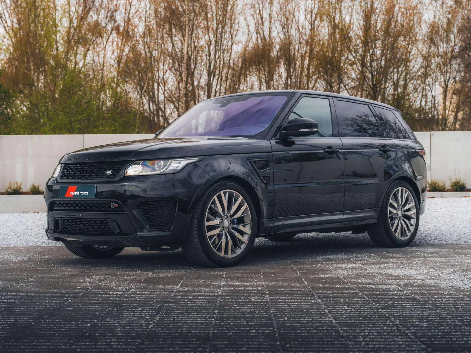 2017 Land Rover Range Rover Sport SVR, 3/29