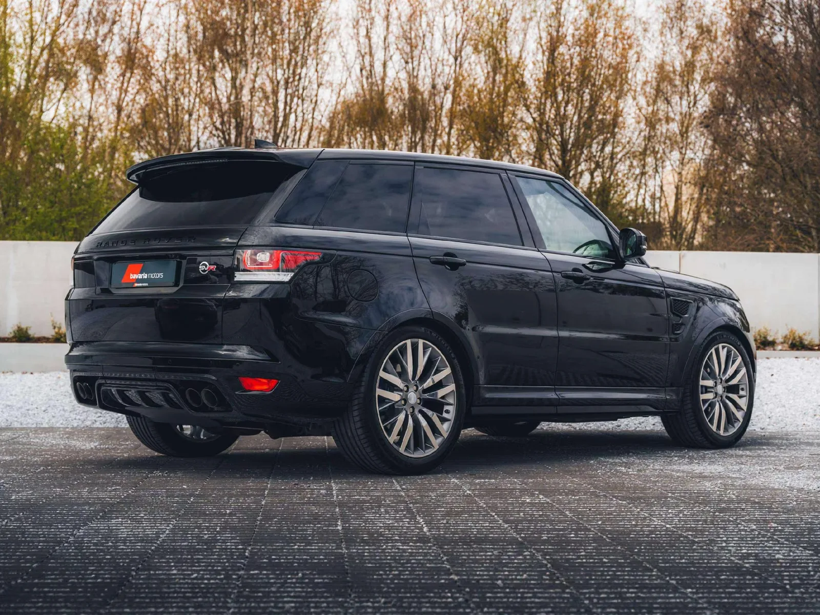 2017 Land Rover Range Rover Sport SVR, 5/29