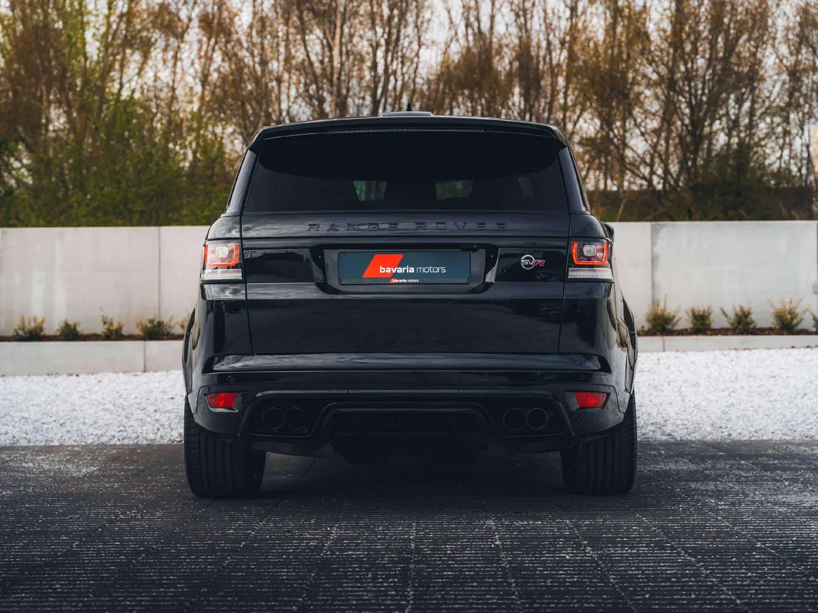 2017 Land Rover Range Rover Sport SVR, 6/29