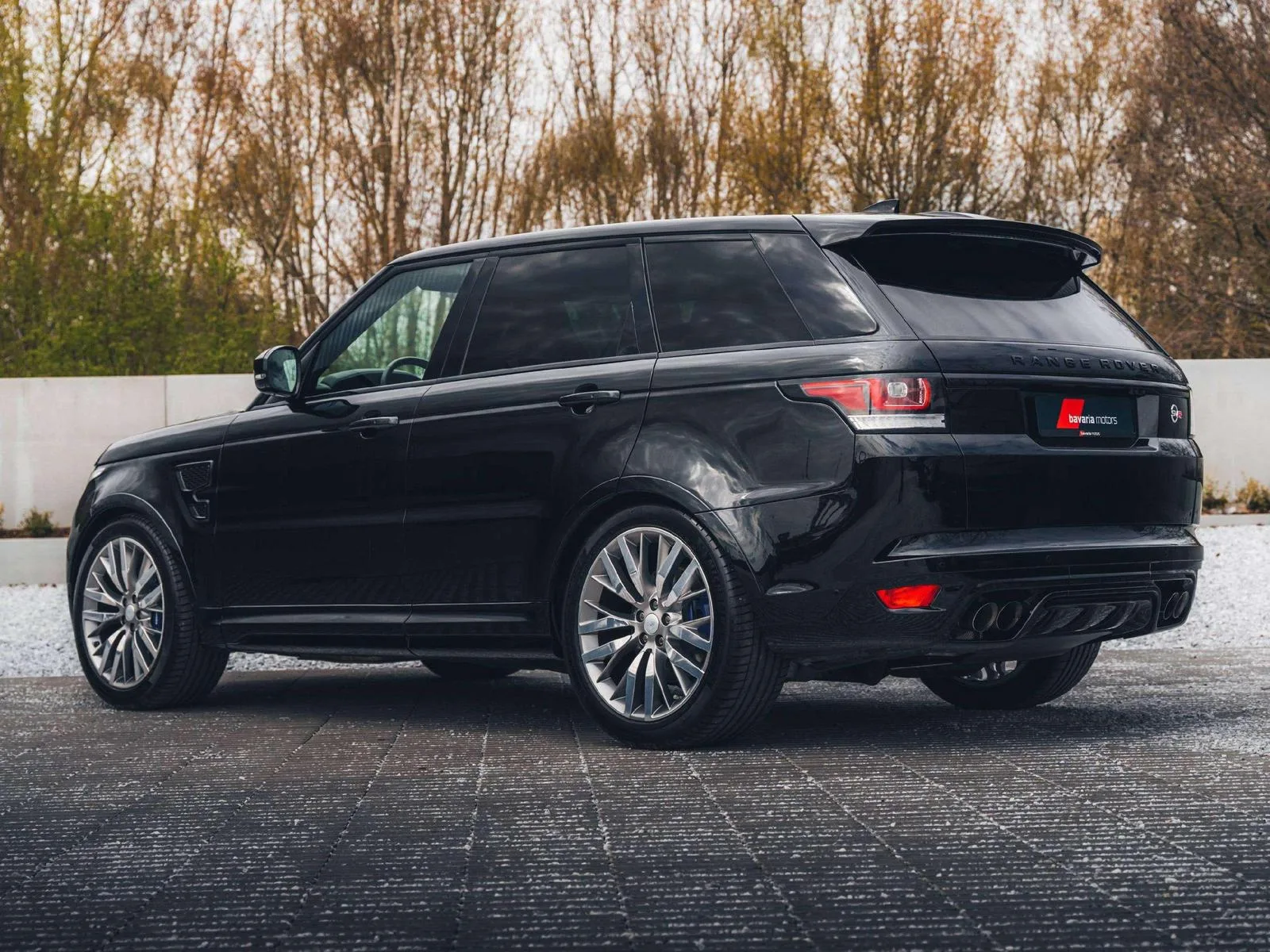 2017 Land Rover Range Rover Sport SVR, 7/29