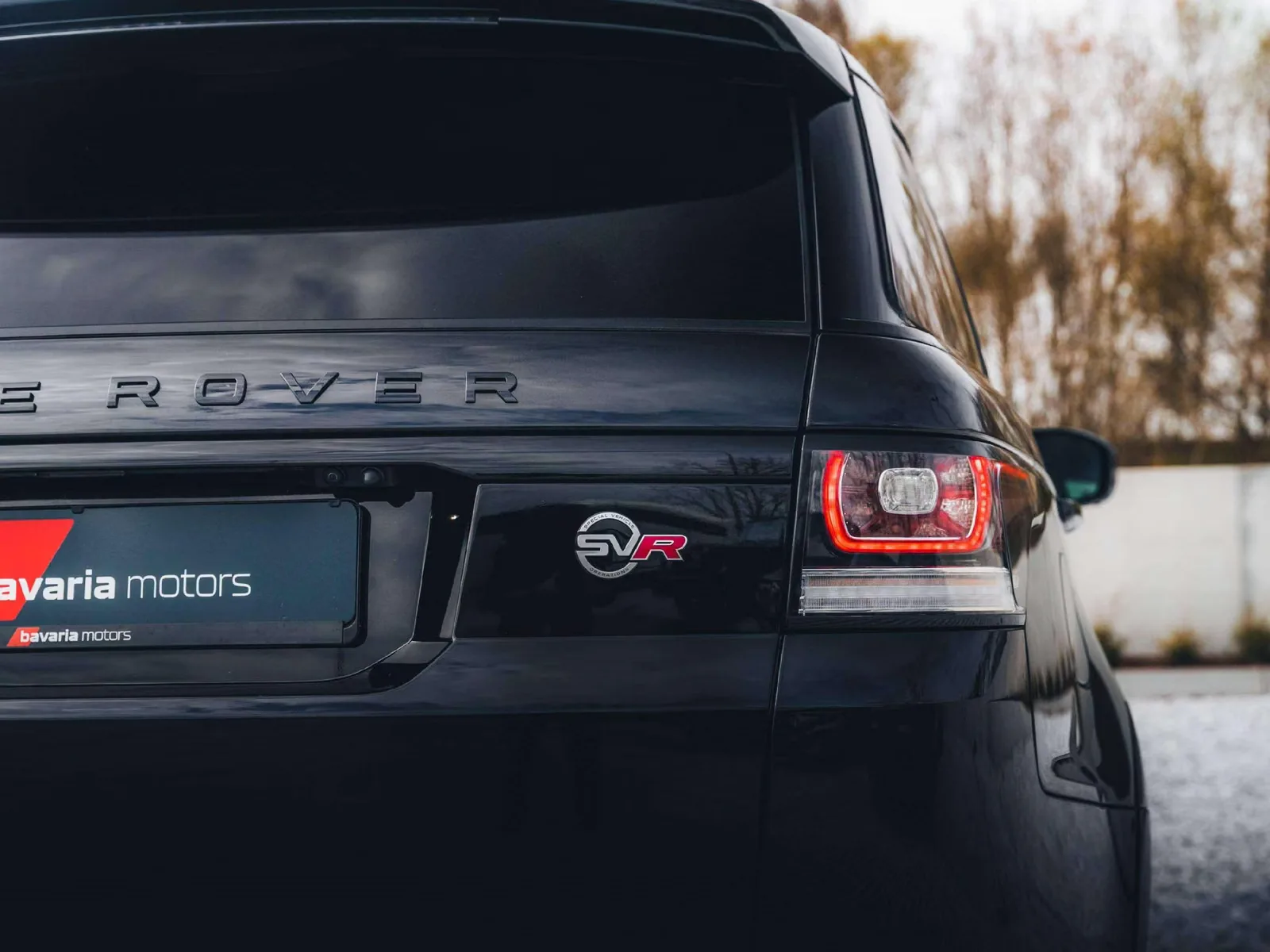 2017 Land Rover Range Rover Sport SVR, 9/29