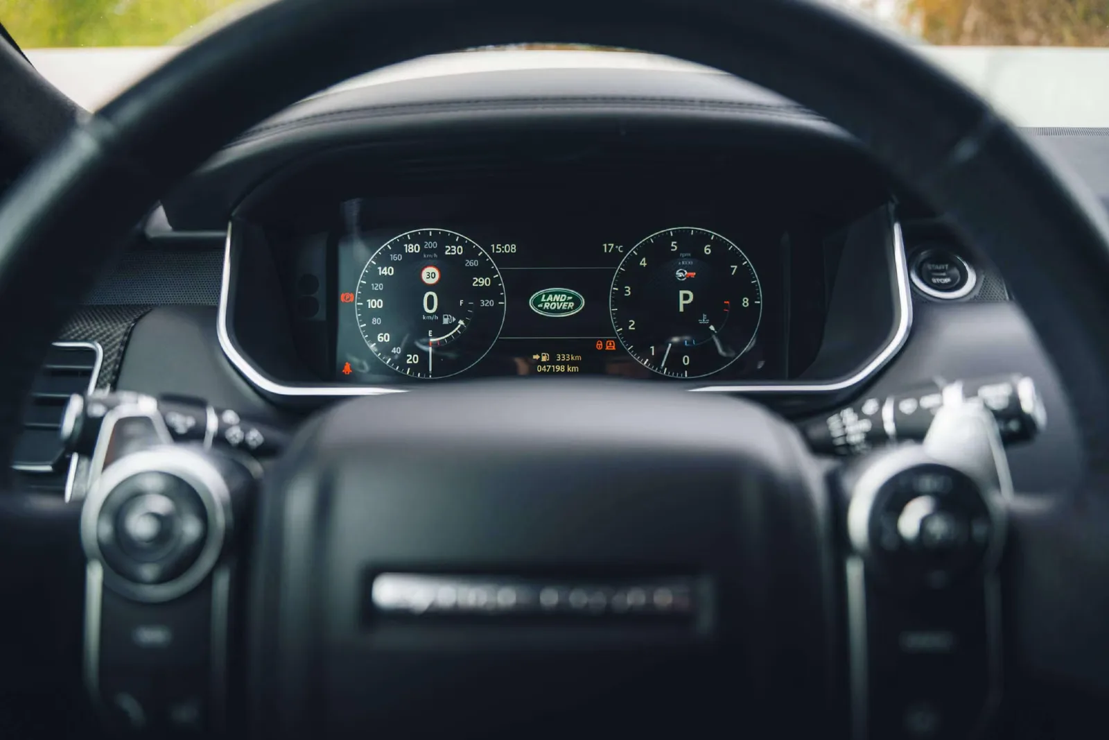 2017 Land Rover Range Rover Sport SVR, 12/29