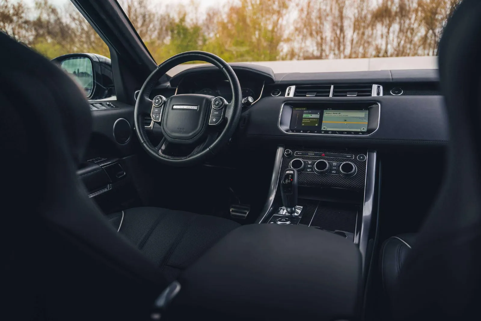 2017 Land Rover Range Rover Sport SVR, 21/29