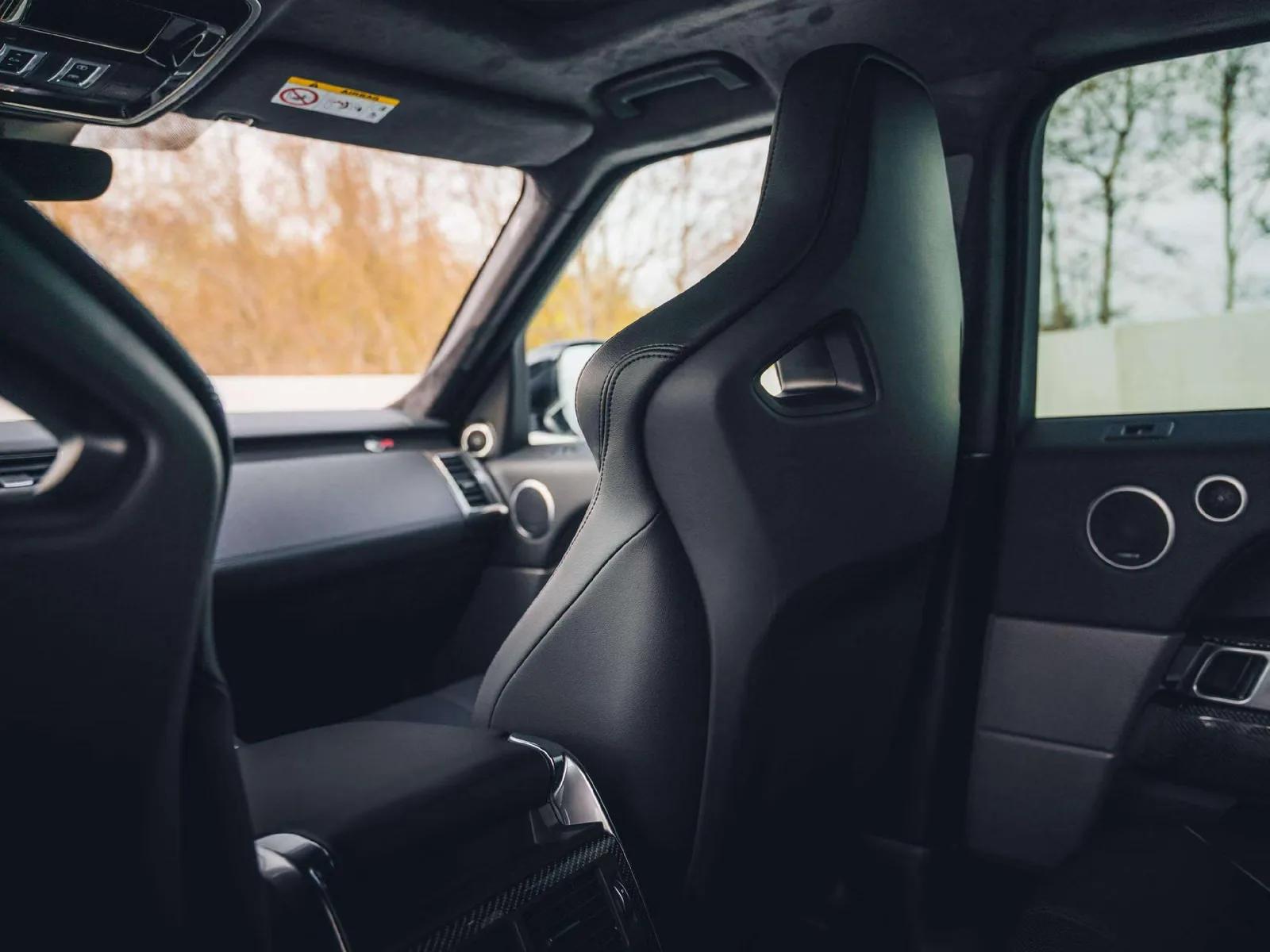 2017 Land Rover Range Rover Sport SVR, 22/29