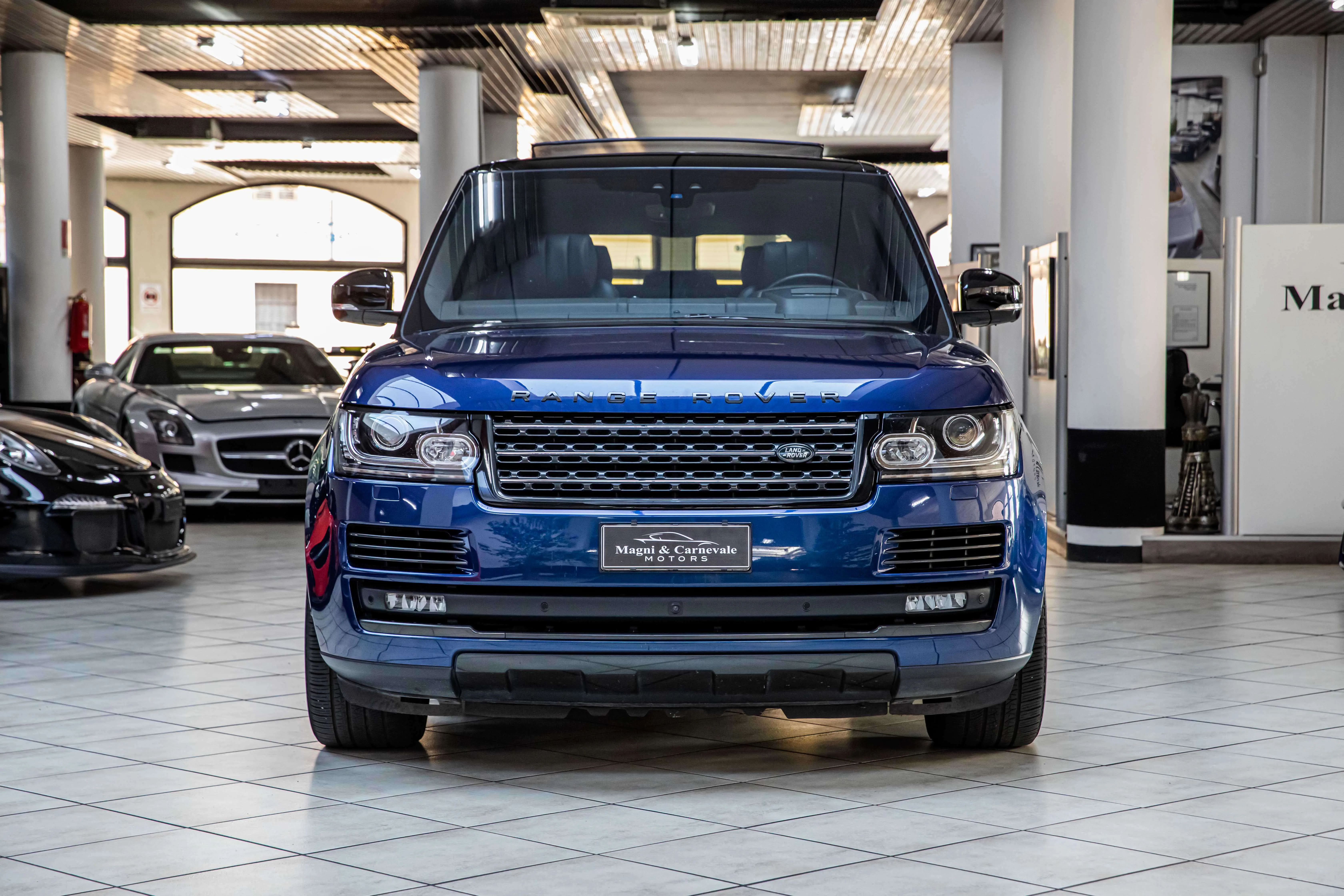2017 Land Rover Range Rover SVAutobiography, 2/14
