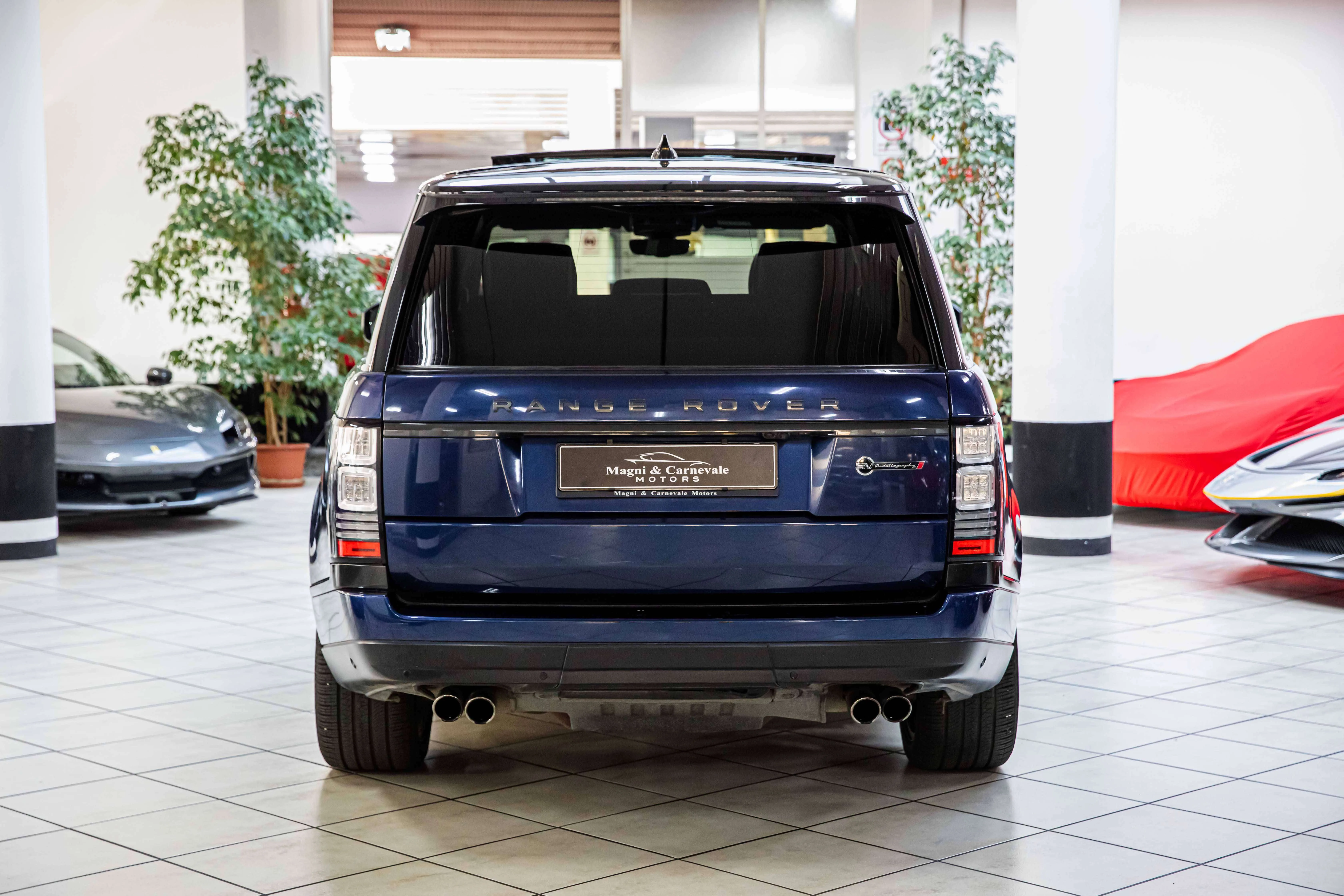2017 Land Rover Range Rover SVAutobiography, 5/14
