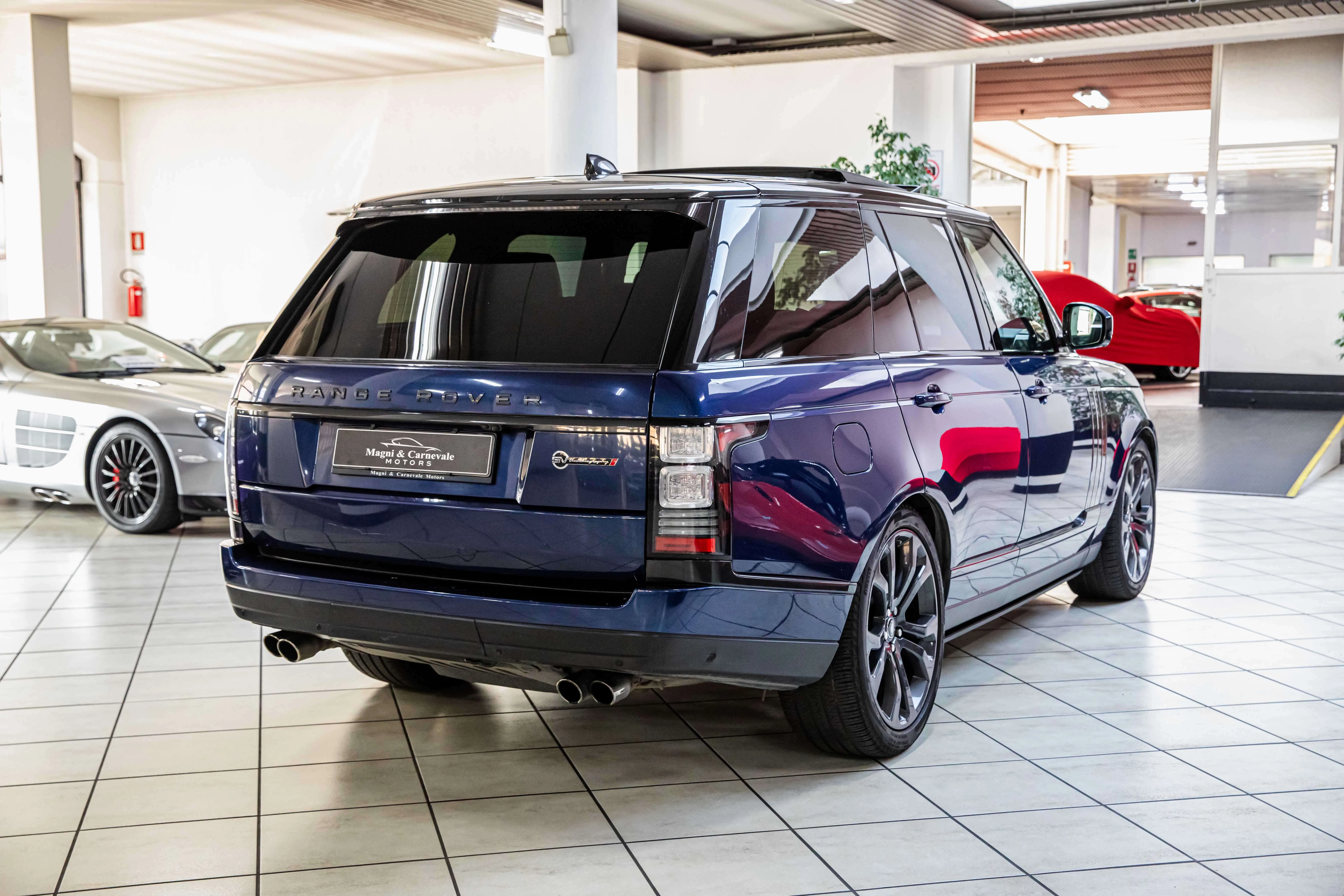 2017 Land Rover Range Rover SVAutobiography, 6/14