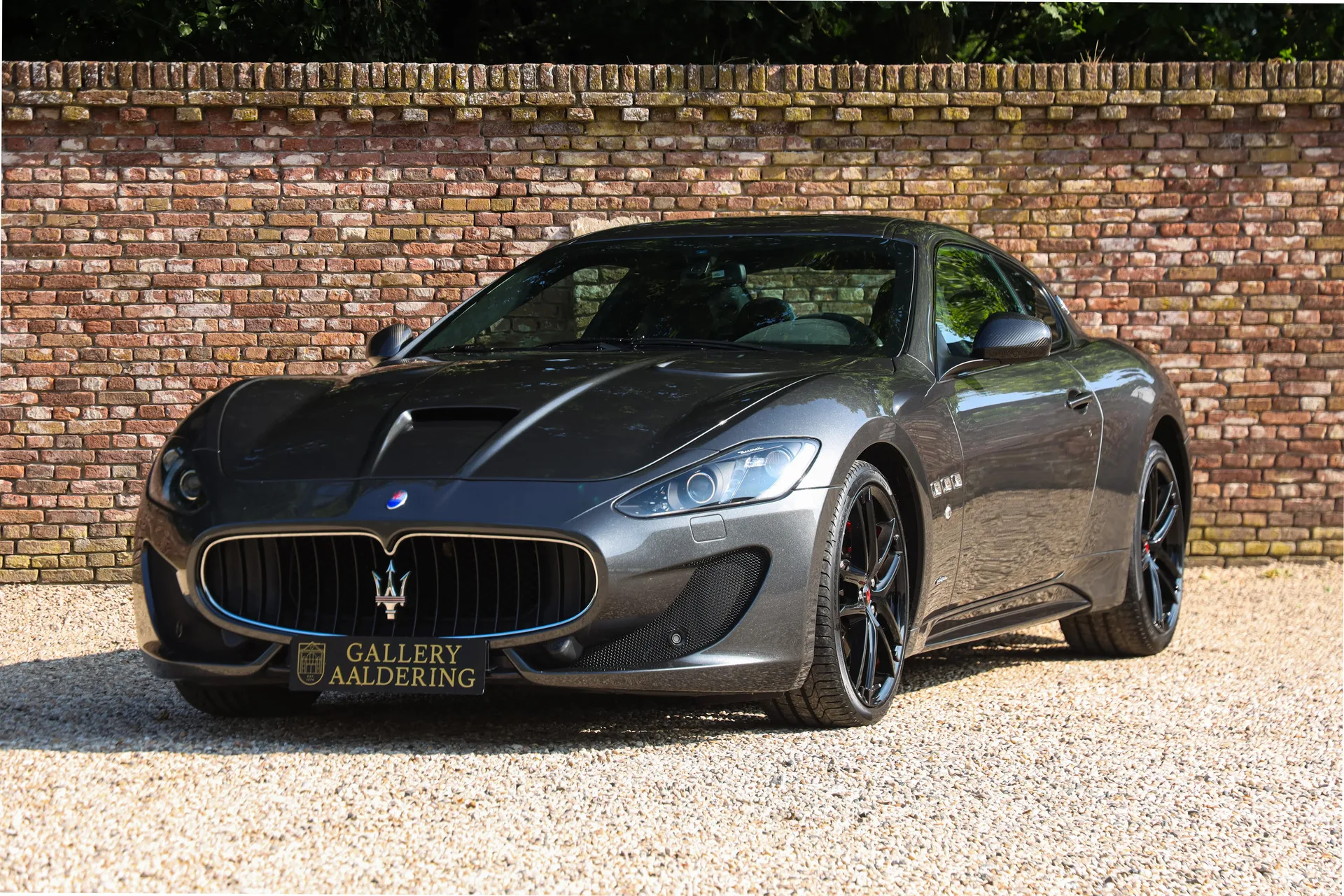 2017 Maserati GranTurismo Sport Special Edition offered by a specialist dealer in Brummen, Netherlands, main photo
