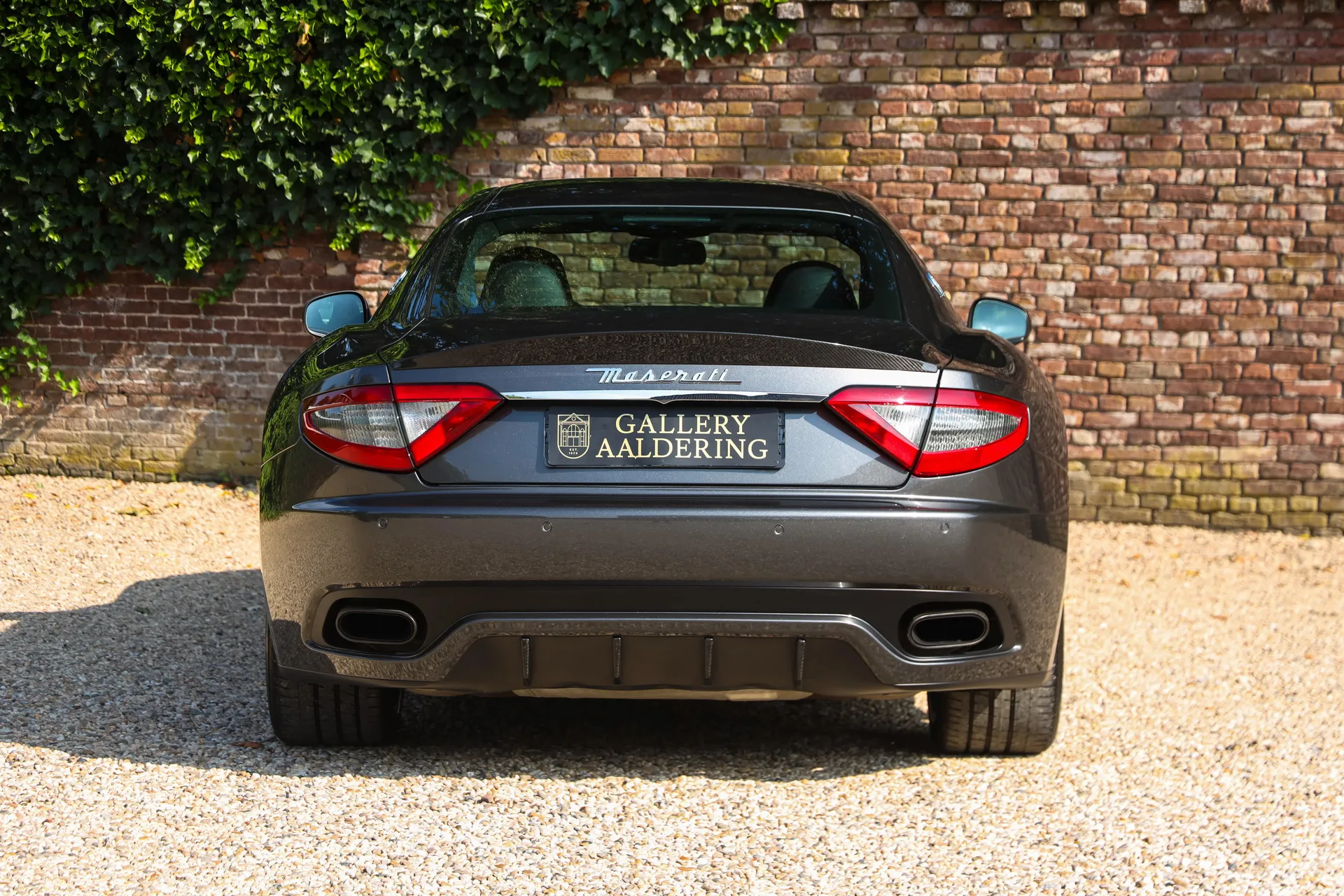 2017 Maserati GranTurismo Sport Special Edition, 6/30