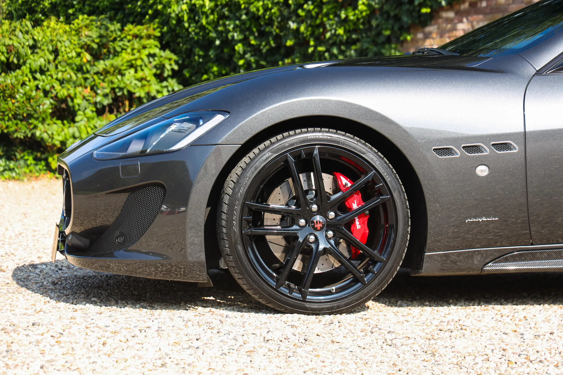 2017 Maserati GranTurismo Sport Special Edition, 18/30