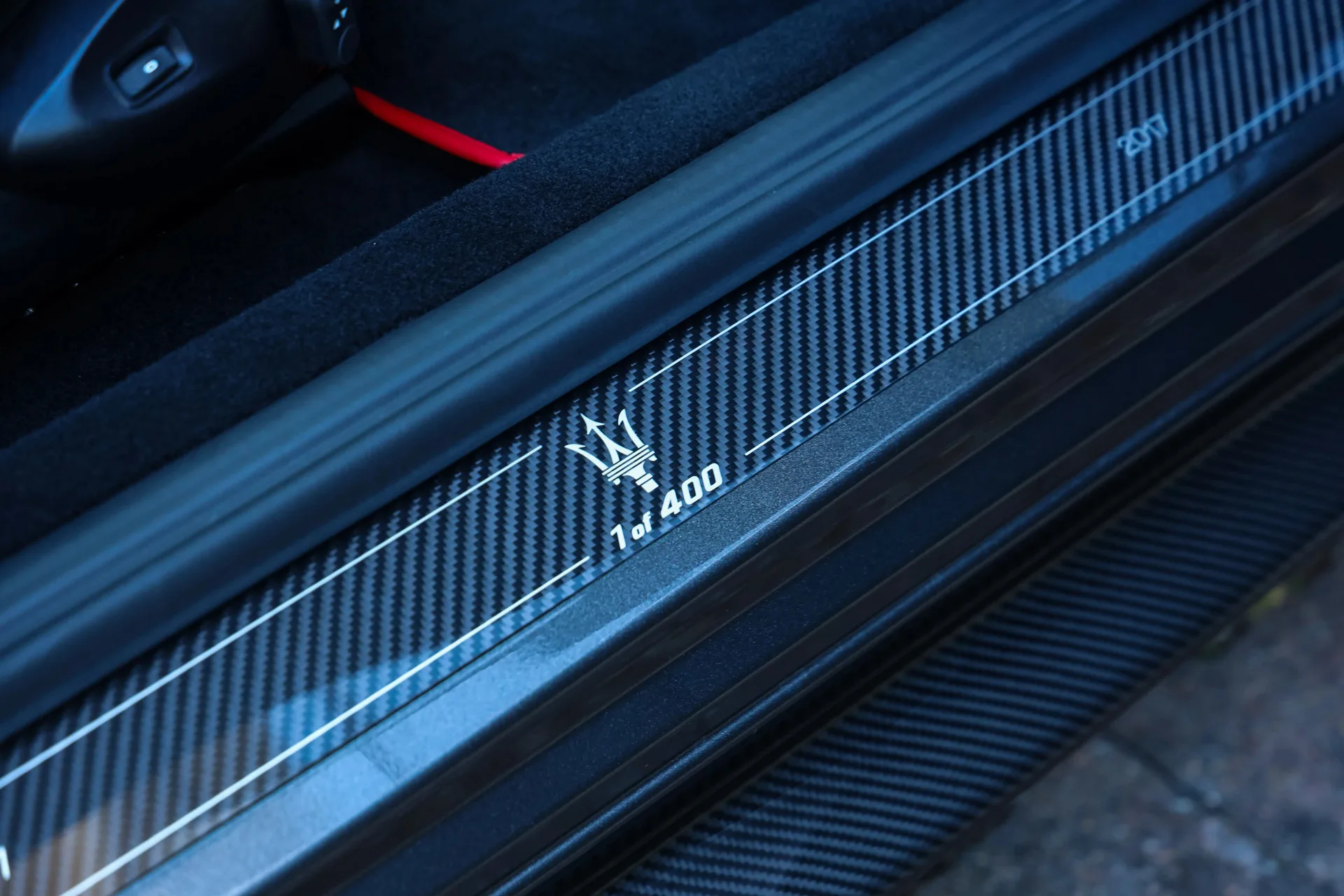 2017 Maserati GranTurismo Sport Special Edition, 23/30