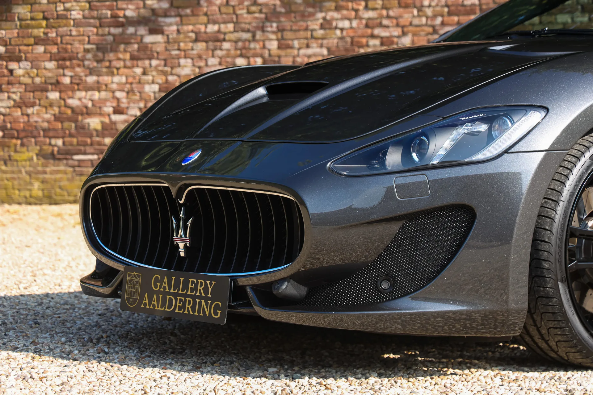 2017 Maserati GranTurismo Sport Special Edition, 24/30