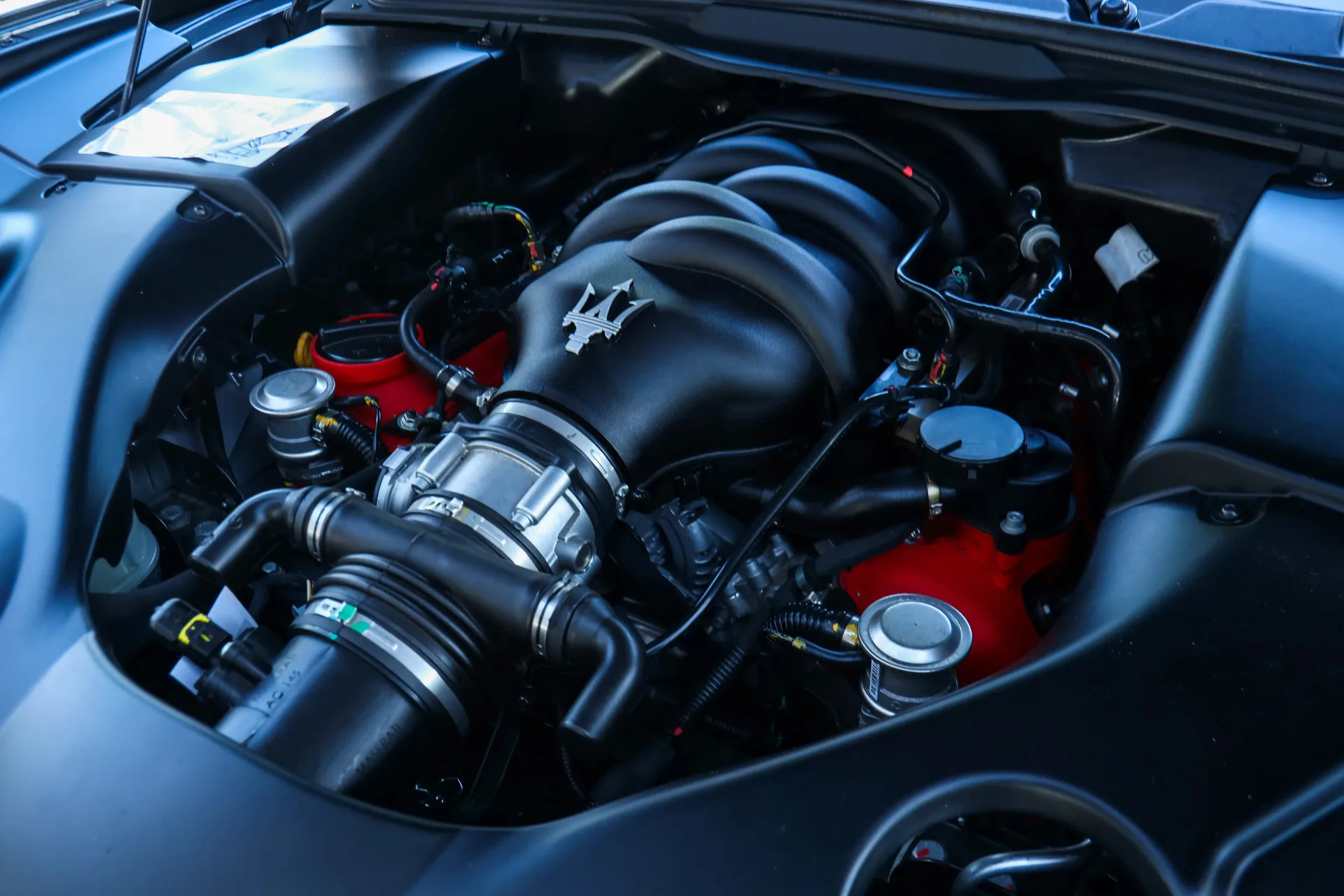 2017 Maserati GranTurismo Sport Special Edition, 29/30