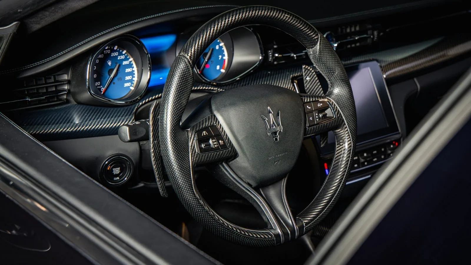 2017 Maserati Quattroporte GTS GranSport, 13/24