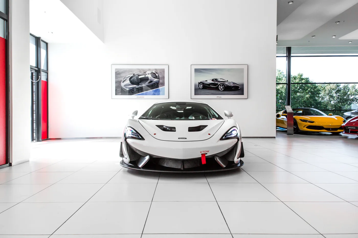 2017 McLaren 570S GT4 angeboten von einem Fachhändler in Hengelo, Niederlande, Foto 15 von 15