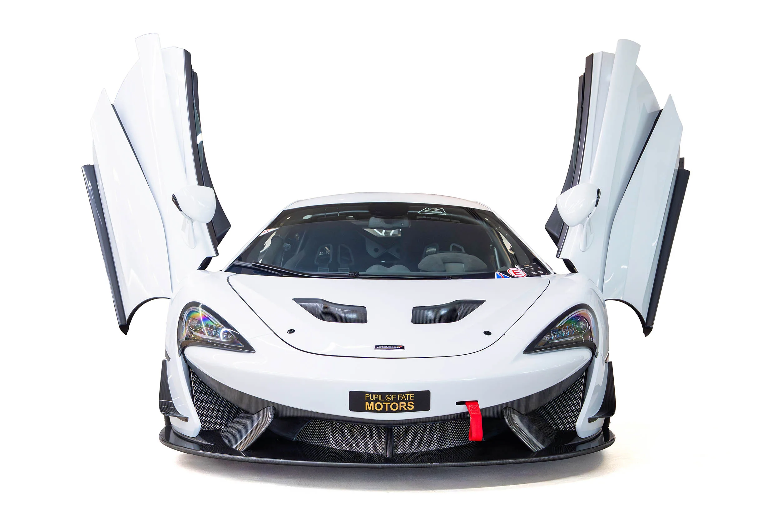 2017 McLaren 570S GT4, 2/20