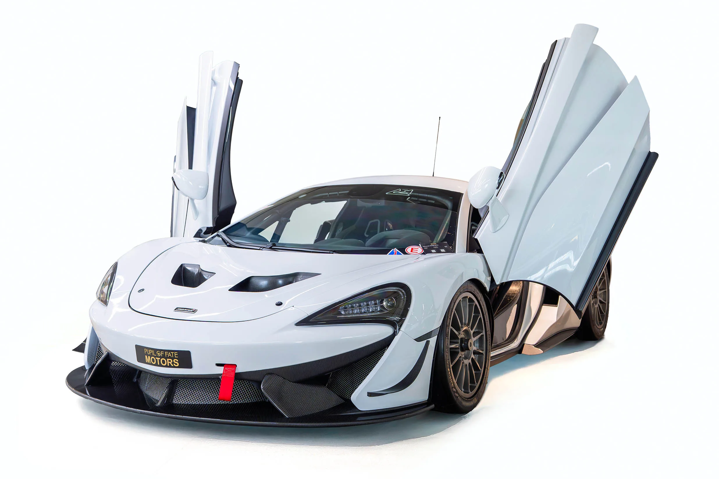 2017 McLaren 570S GT4, 3/20