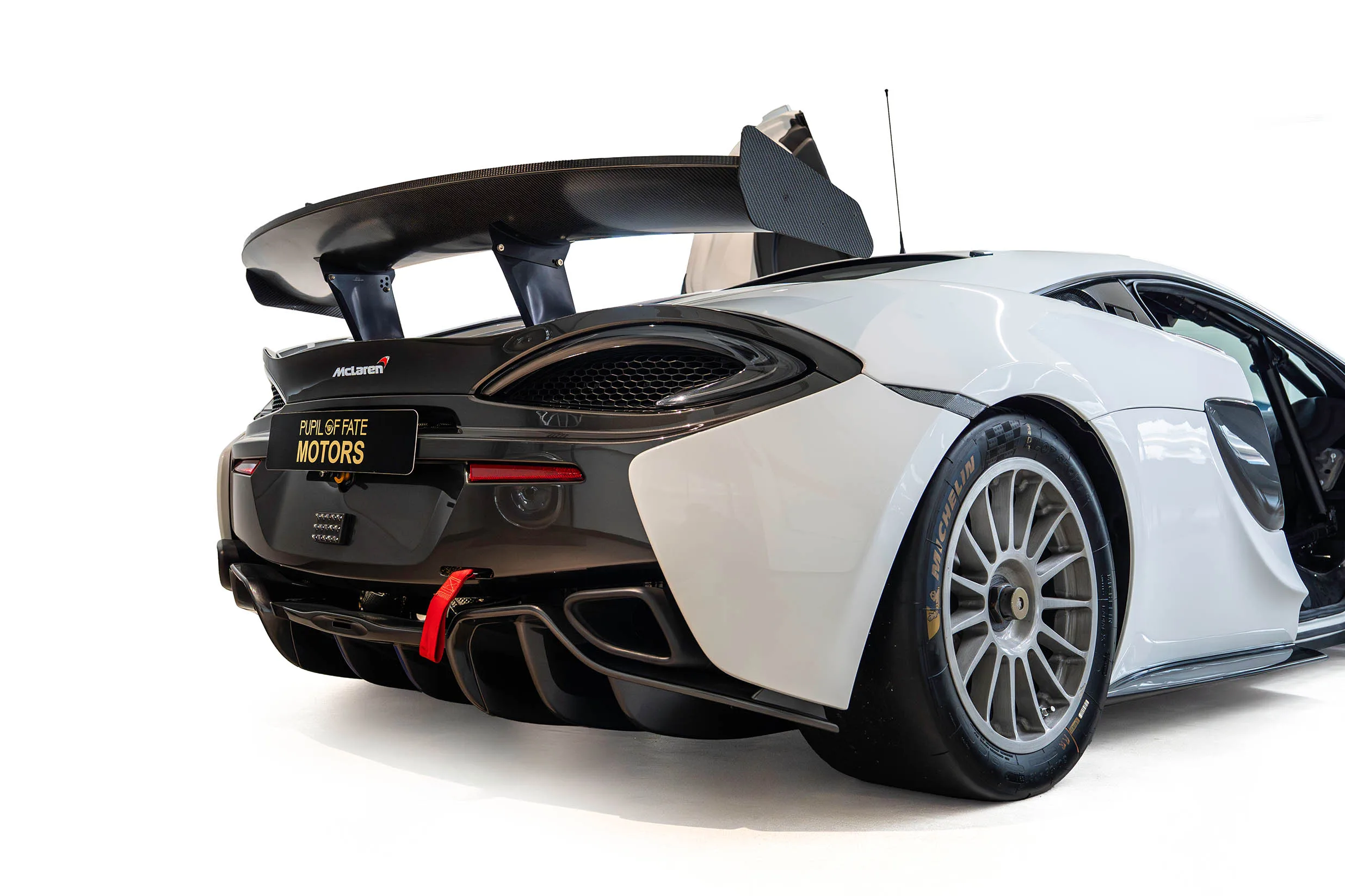 2017 McLaren 570S GT4, 5/20