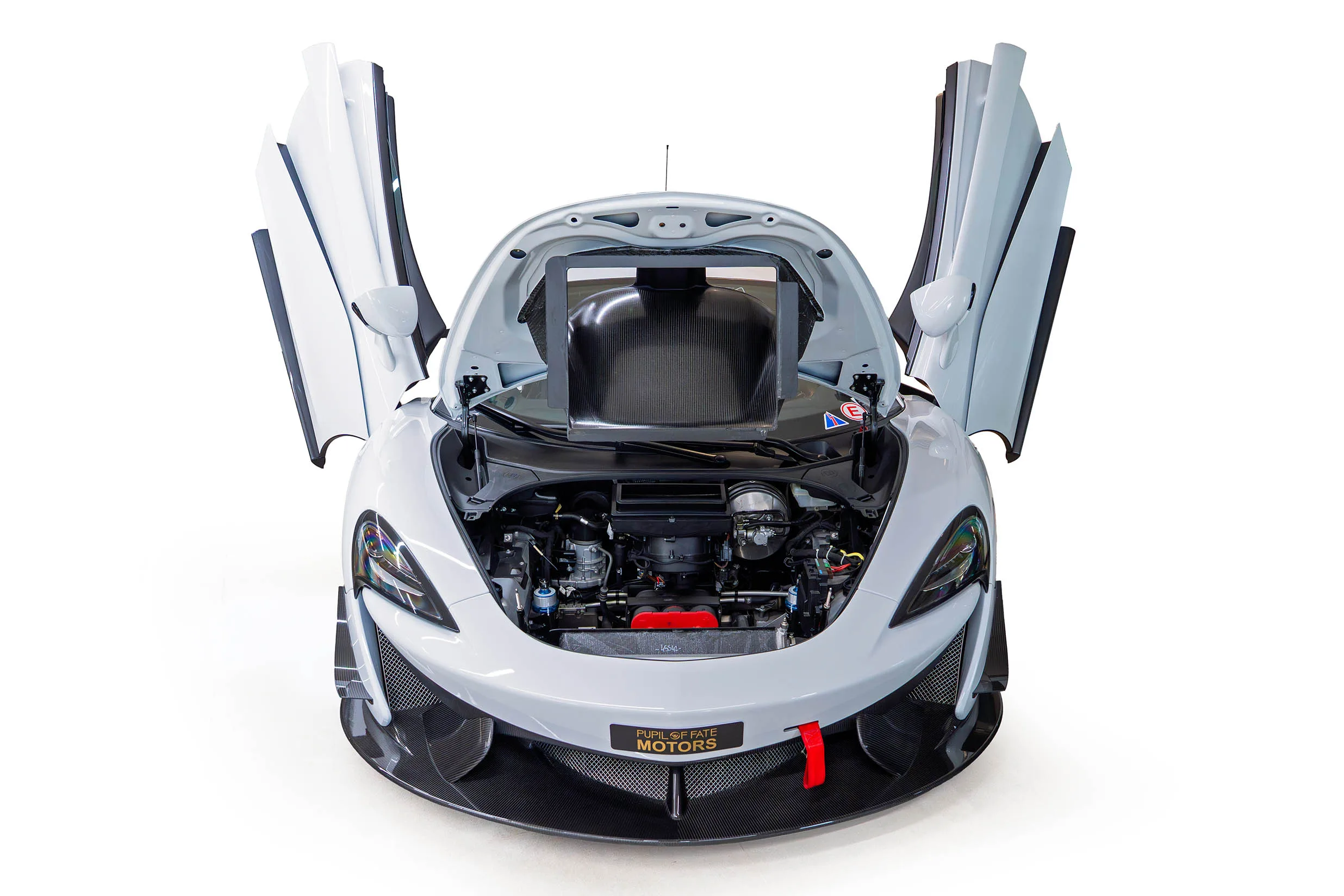 2017 McLaren 570S GT4, 6/20