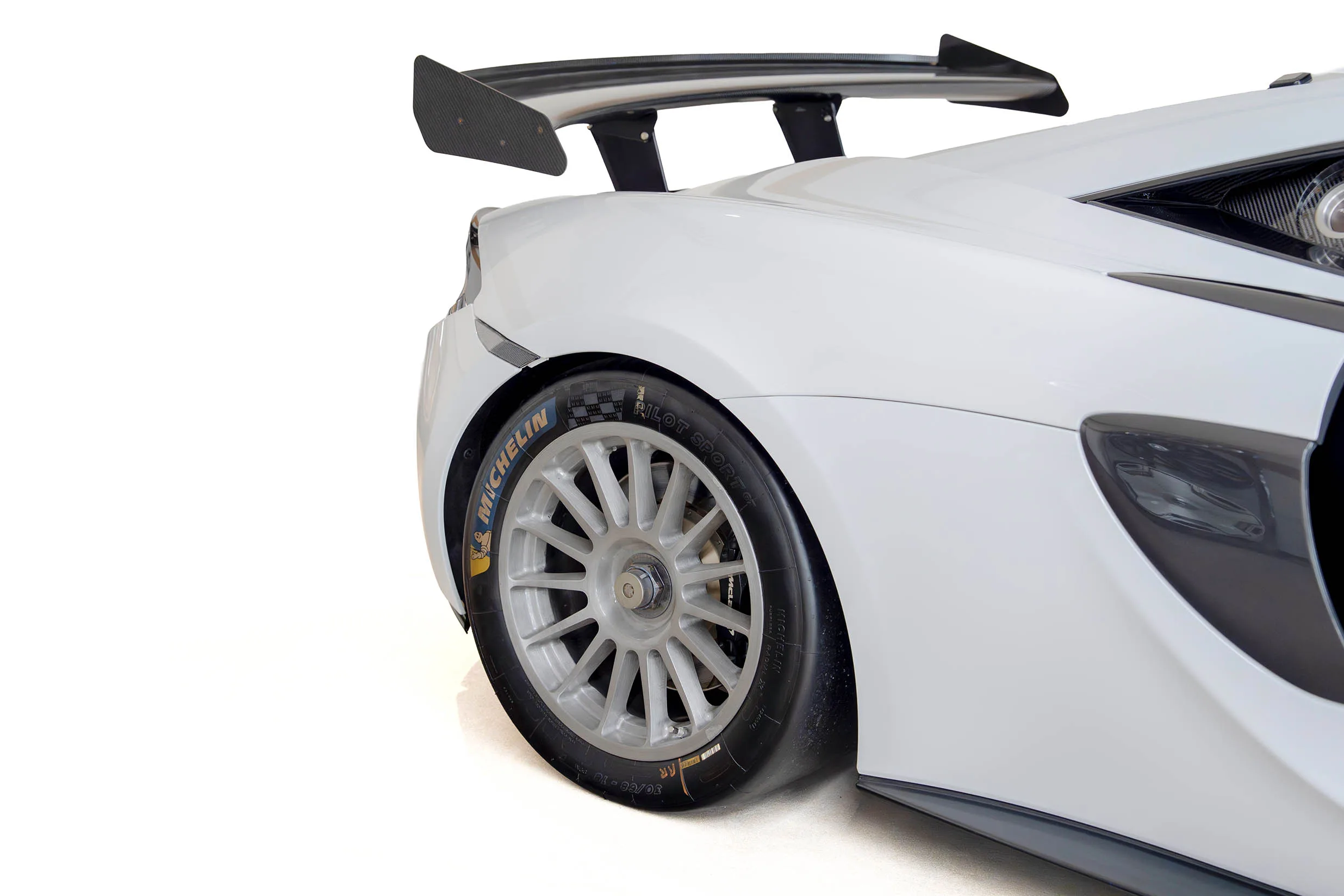 2017 McLaren 570S GT4, 8/20