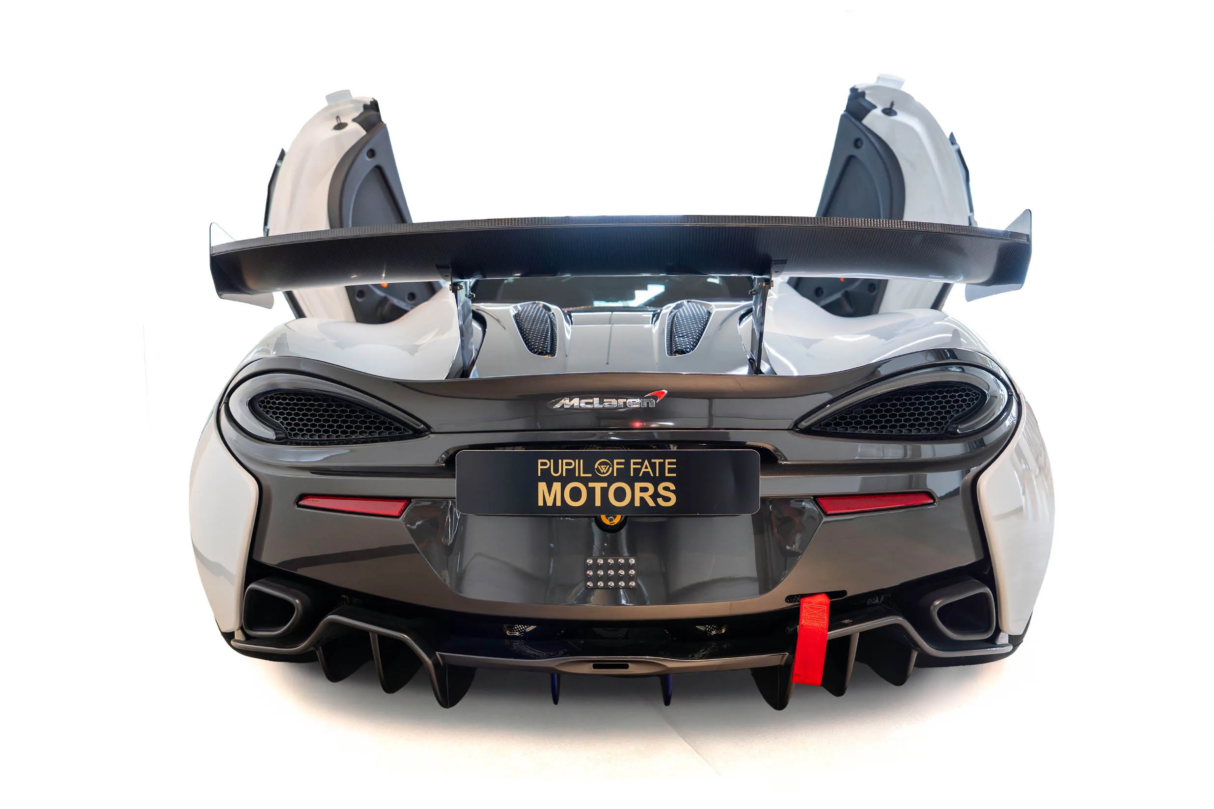 2017 McLaren 570S GT4, 10/20