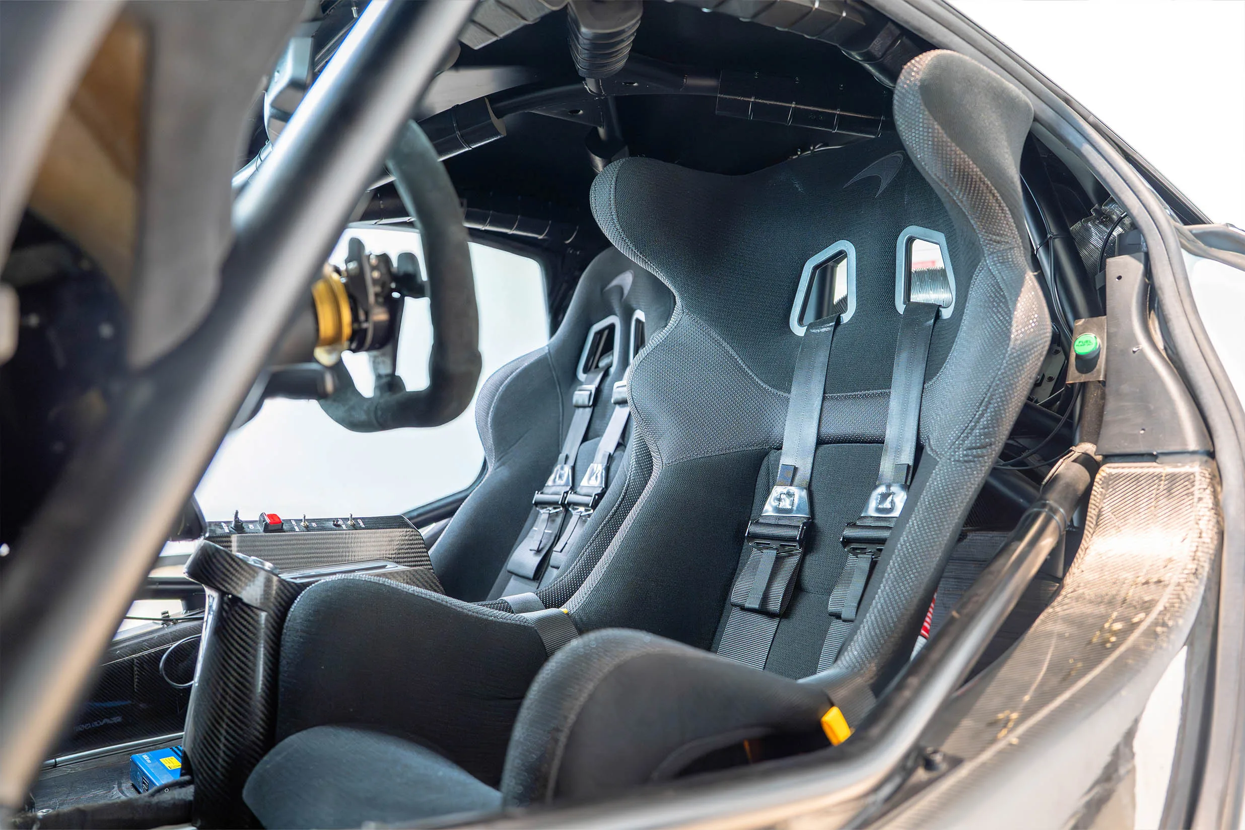 2017 McLaren 570S GT4, 20/20