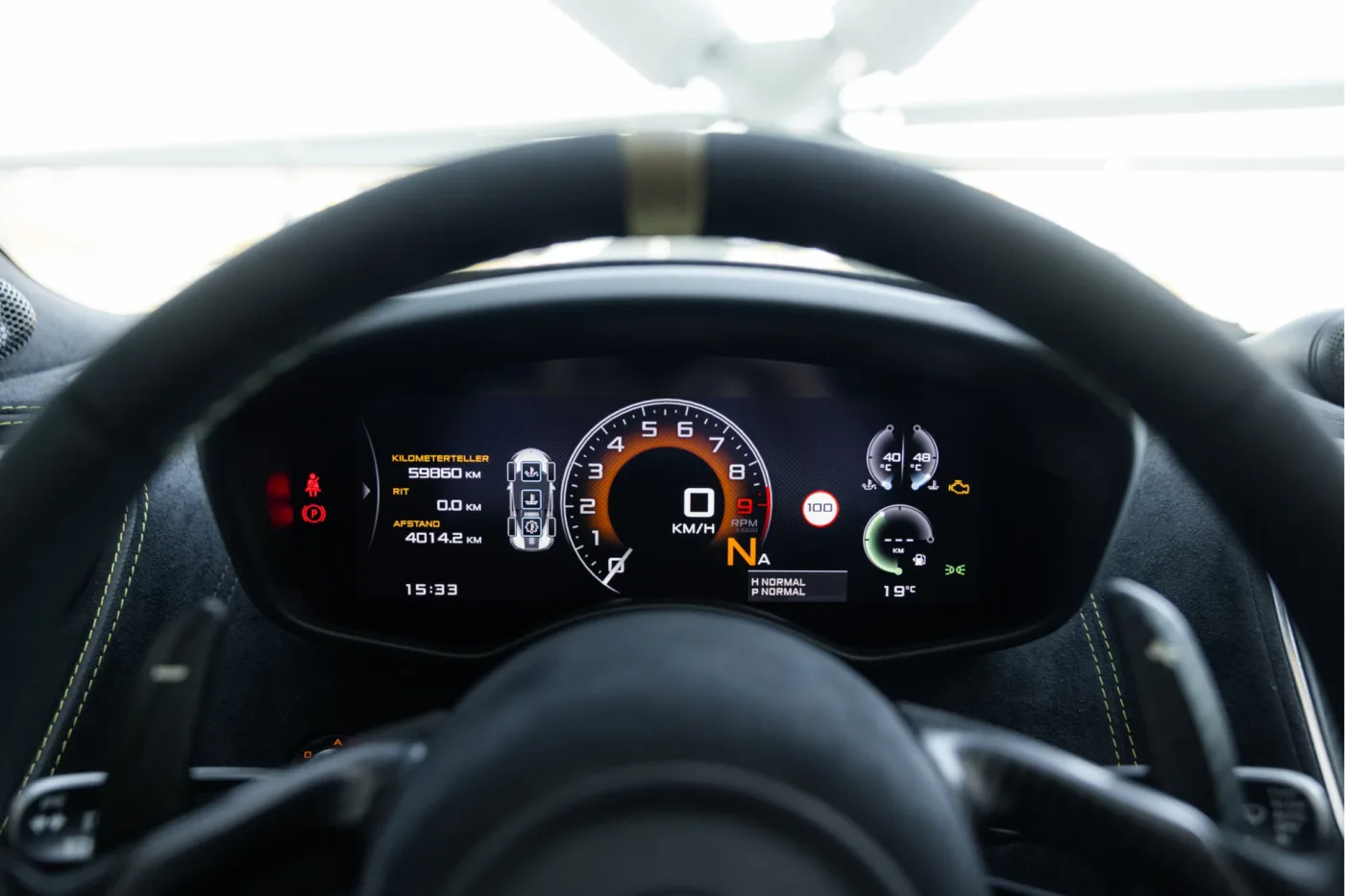 2017 McLaren 570S Spider proposée par un concessionnaire agréé McLaren et Morgan à Utrecht, Pays-Bas, photo 17 sur 25