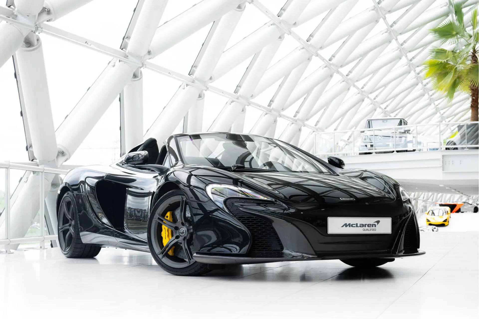 2017 McLaren 650S Spider proposée par un concessionnaire agréé McLaren et Morgan à Utrecht, Pays-Bas, photo principale