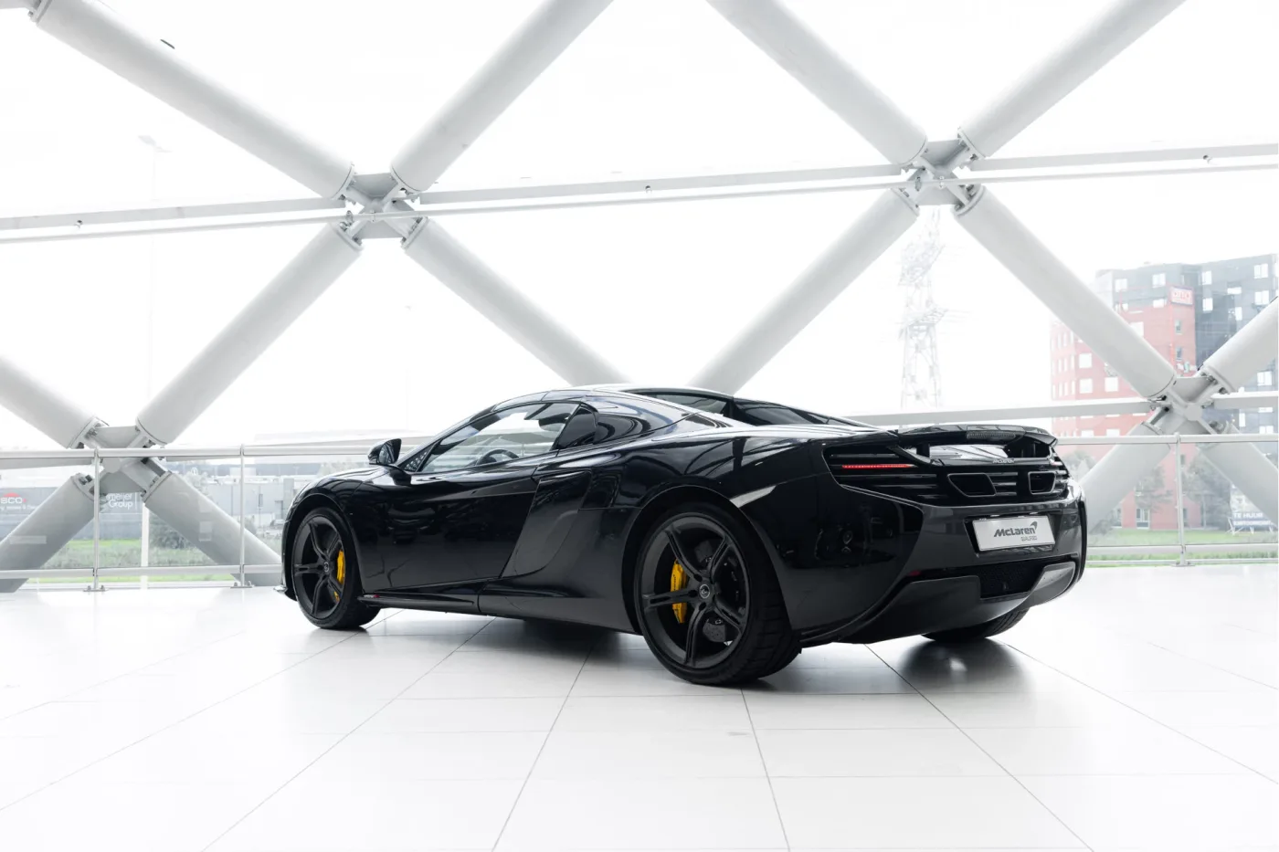 2017 McLaren 650S Spider angeboten von einem offiziellen McLaren und Morgan-Vertragshändler in Utrecht, Niederlande, Foto 2 von 25