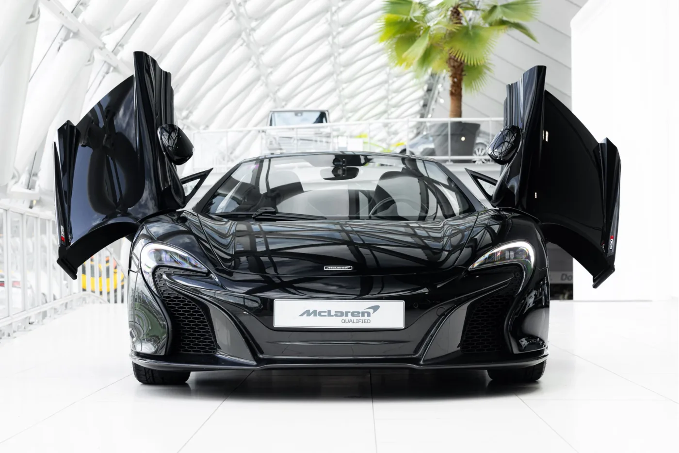 2017 McLaren 650S Spider angeboten von einem offiziellen McLaren und Morgan-Vertragshändler in Utrecht, Niederlande, Foto 5 von 25