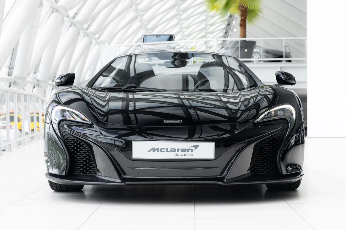 2017 McLaren 650S Spider angeboten von einem offiziellen McLaren und Morgan-Vertragshändler in Utrecht, Niederlande, Foto 6 von 25