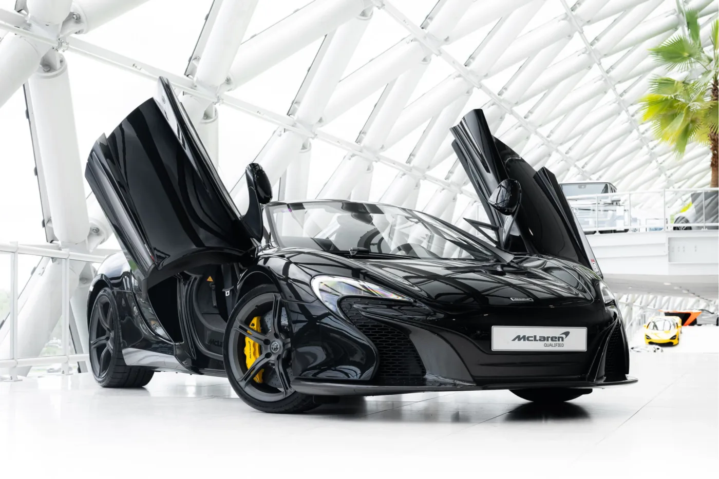 2017 McLaren 650S Spider angeboten von einem offiziellen McLaren und Morgan-Vertragshändler in Utrecht, Niederlande, Foto 10 von 25