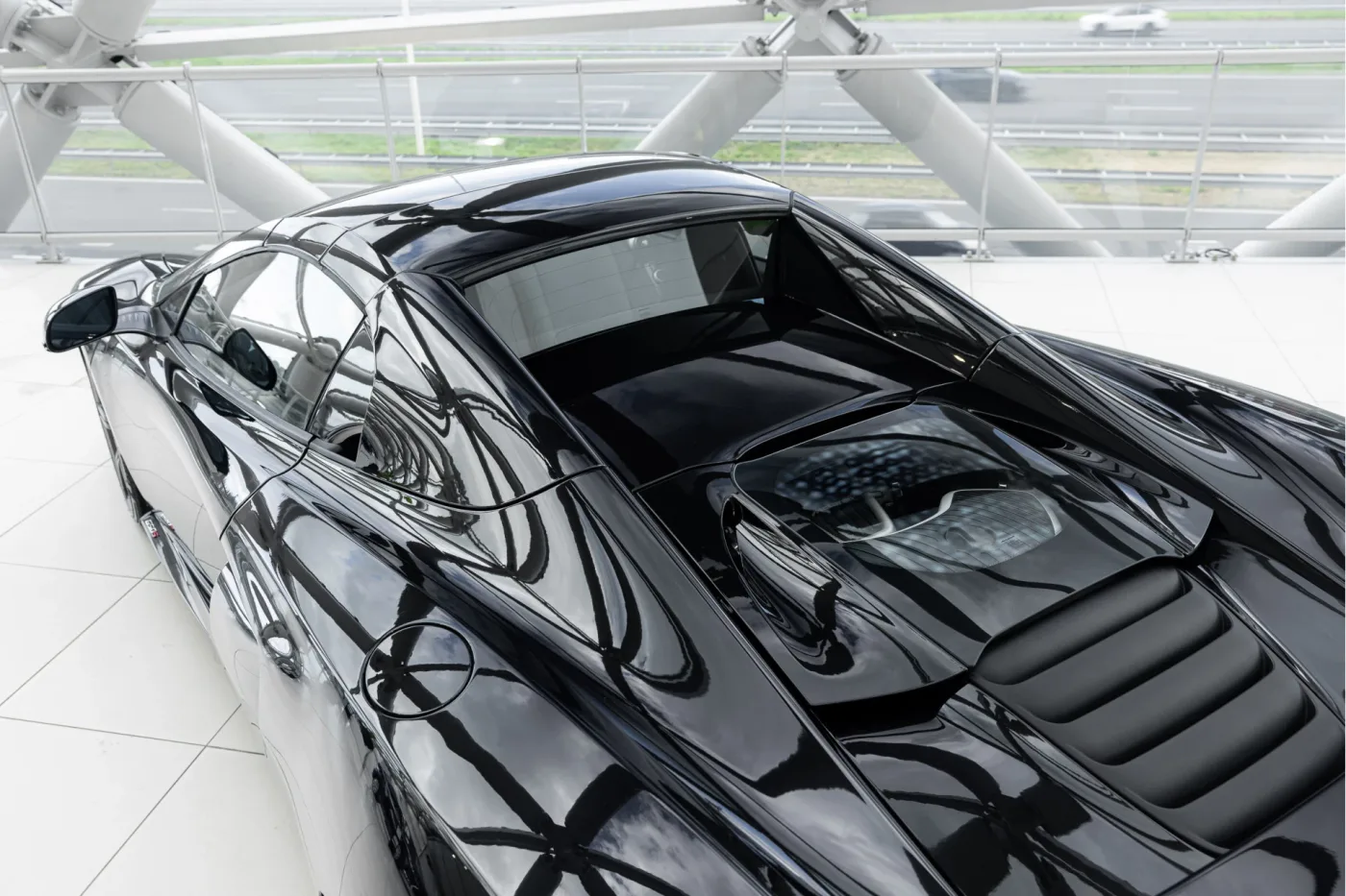 2017 McLaren 650S Spider angeboten von einem offiziellen McLaren und Morgan-Vertragshändler in Utrecht, Niederlande, Foto 11 von 25