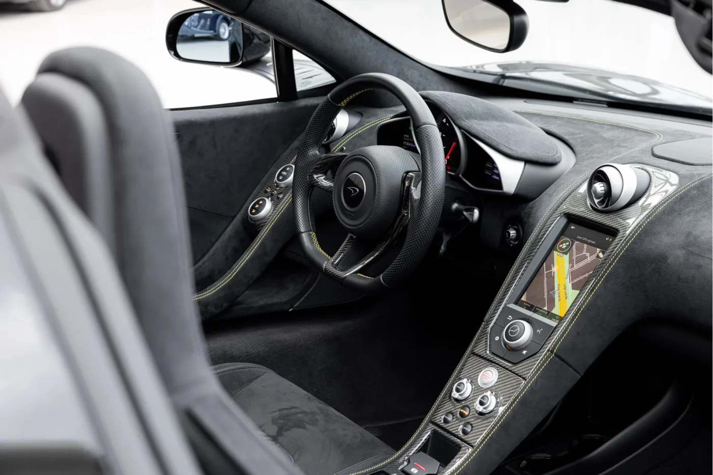 2017 McLaren 650S Spider angeboten von einem offiziellen McLaren und Morgan-Vertragshändler in Utrecht, Niederlande, Foto 24 von 25