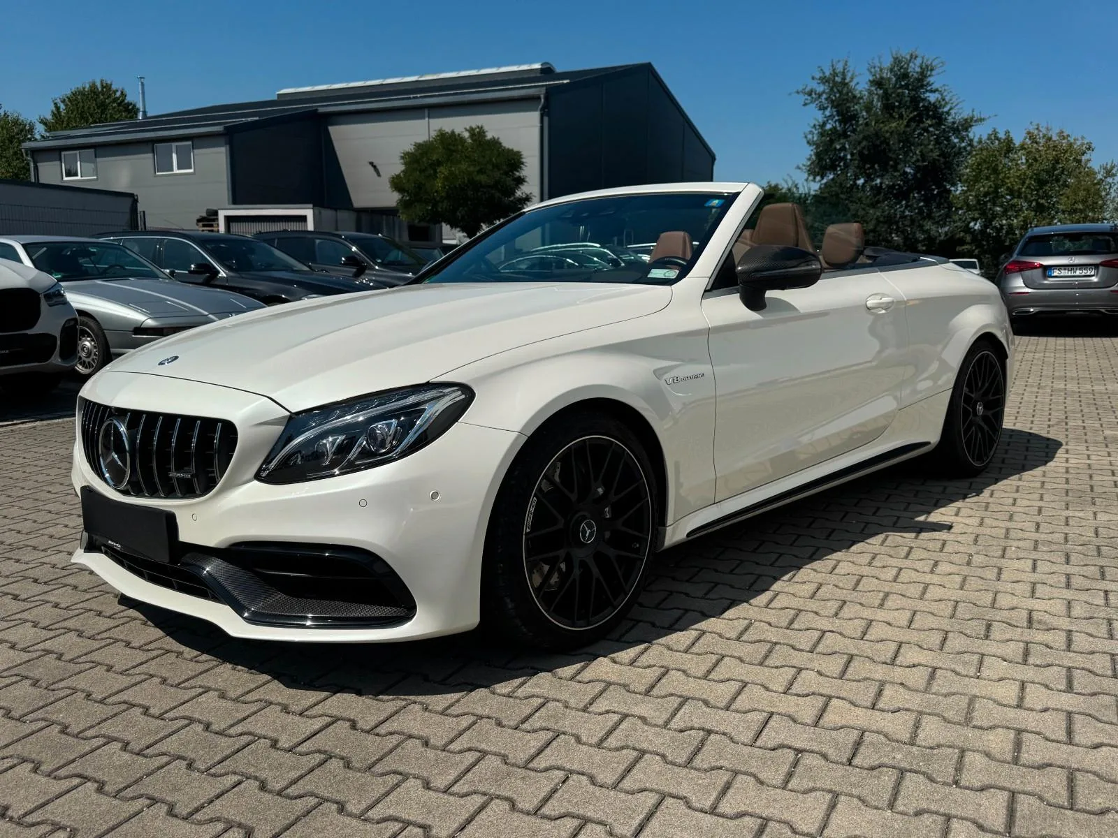 2017 Mercedes-AMG C 63 Cabriolet, 8/30