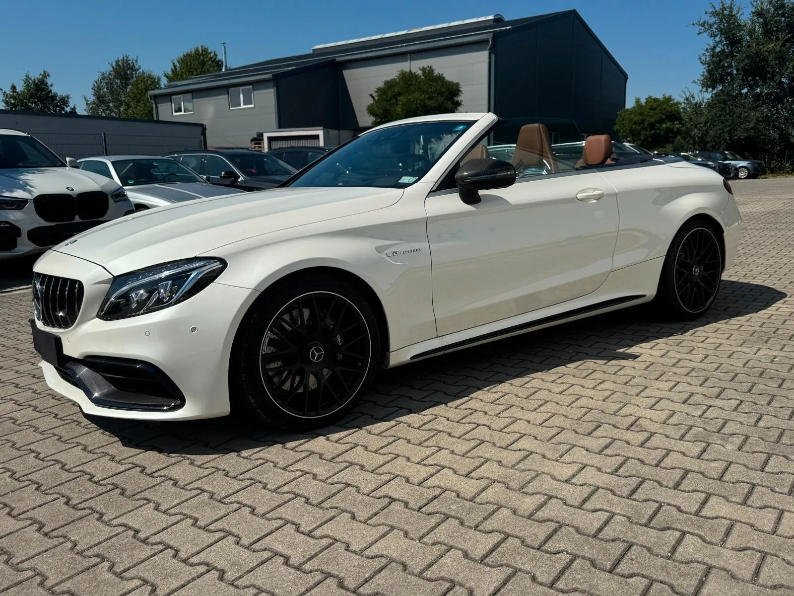 2017 Mercedes-AMG C 63 Cabriolet, 9/30