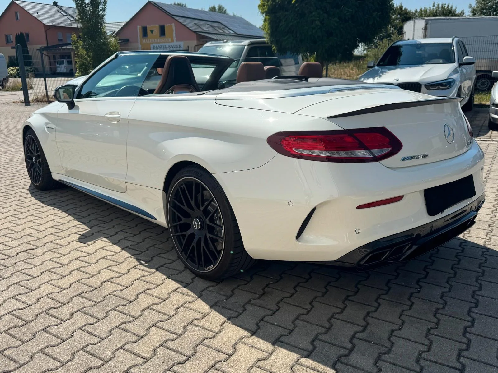 2017 Mercedes-AMG C 63 Cabriolet, 10/30